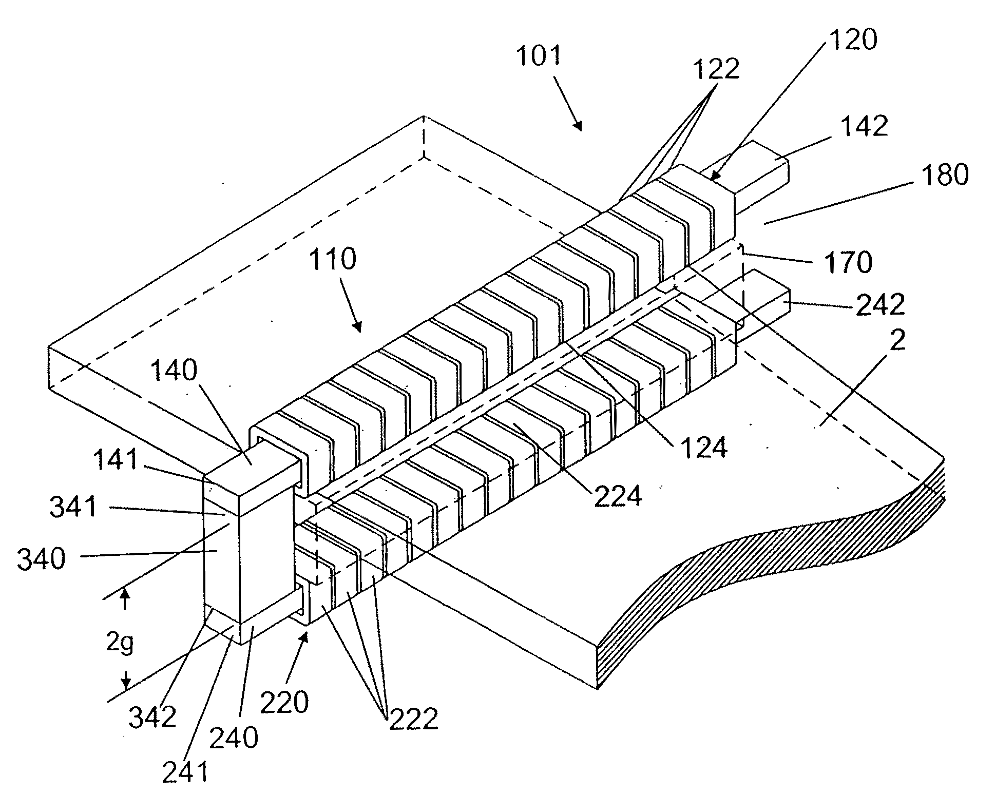 Open-ended electromagnetic corrector assembly and method for deflecting, focusing, and controlling the uniformity of a traveling ion beam