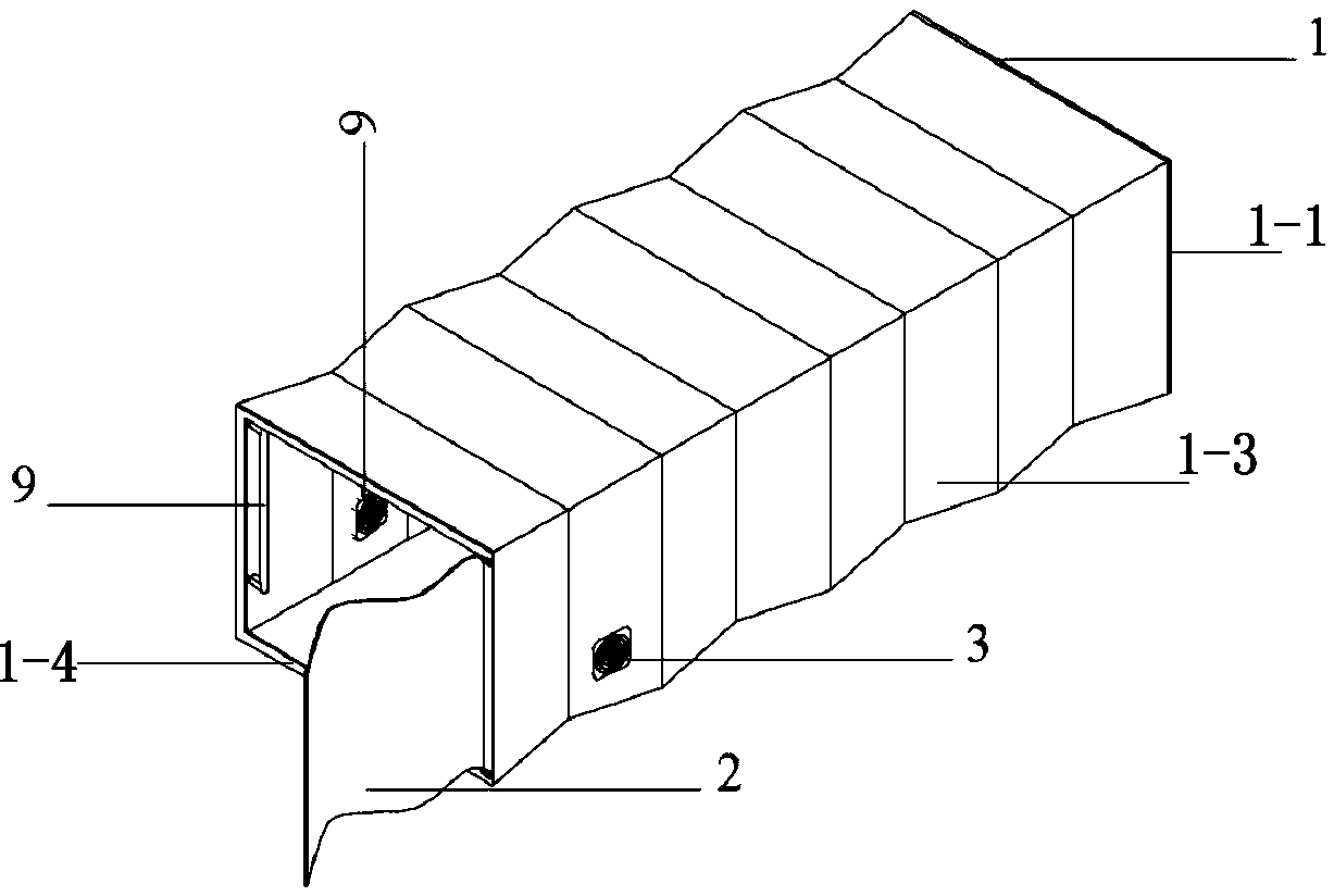 Tent-type device for creating independent space and use method