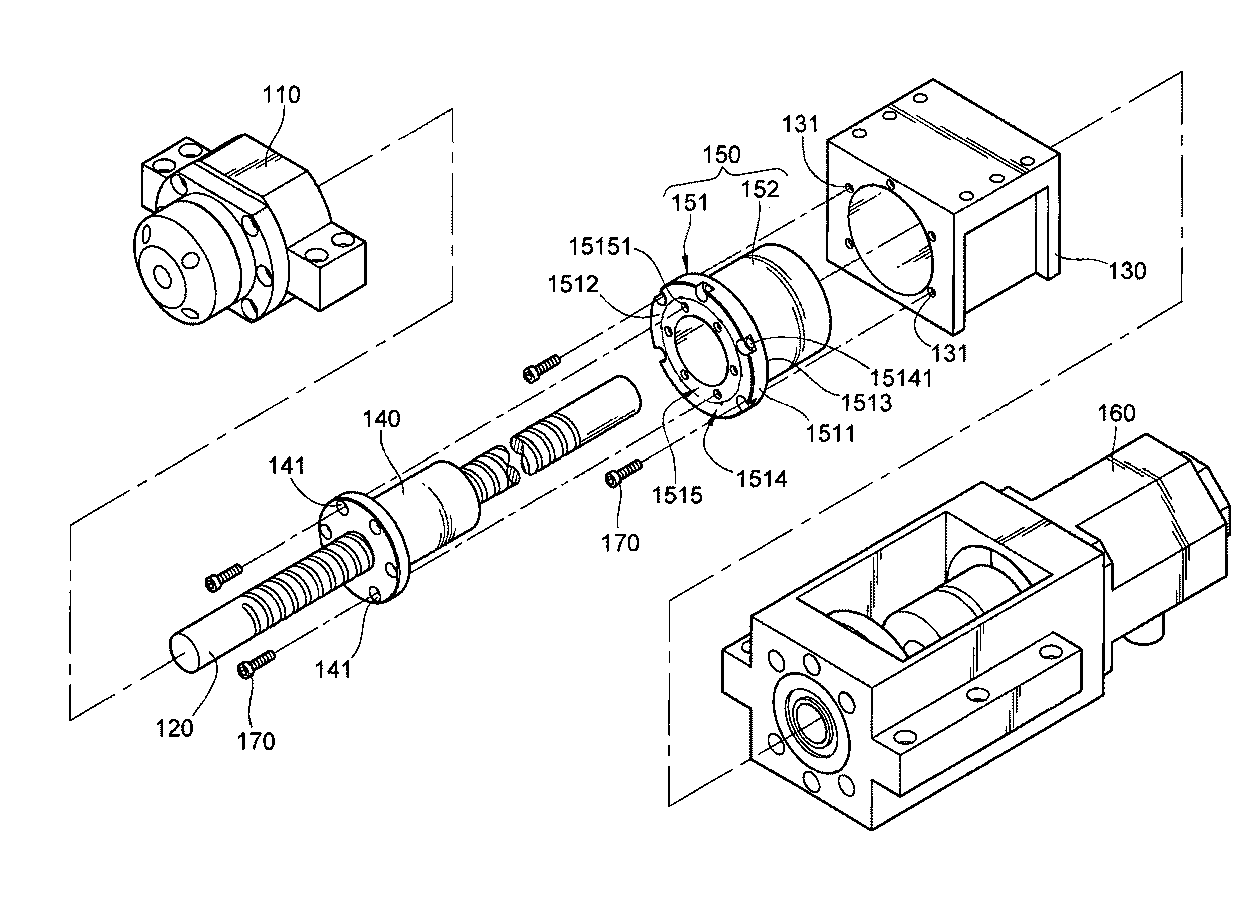 Feed drive mechanism and connecting assembly thereof