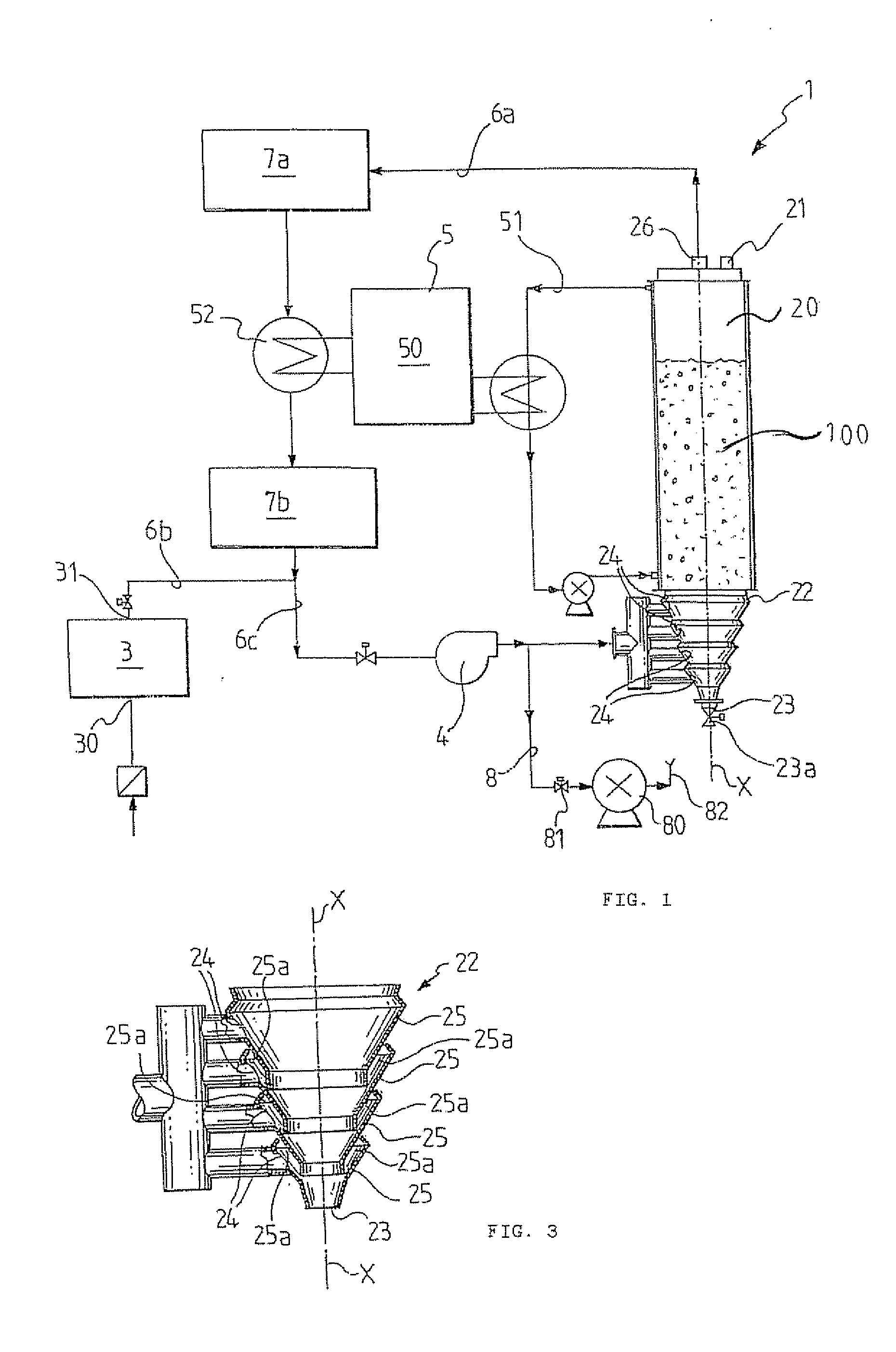 Method and apparatus for sanitizing foodstuffs contaminated with mycotoxins