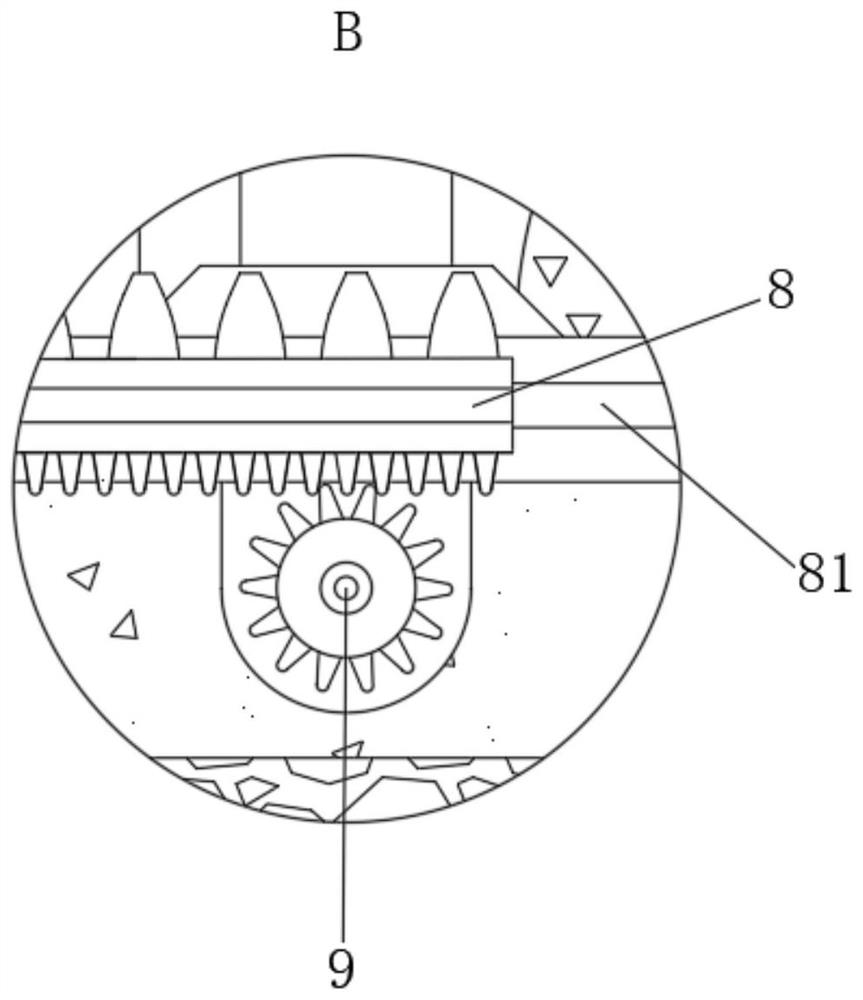 Range hood gas cooling and deoiling device