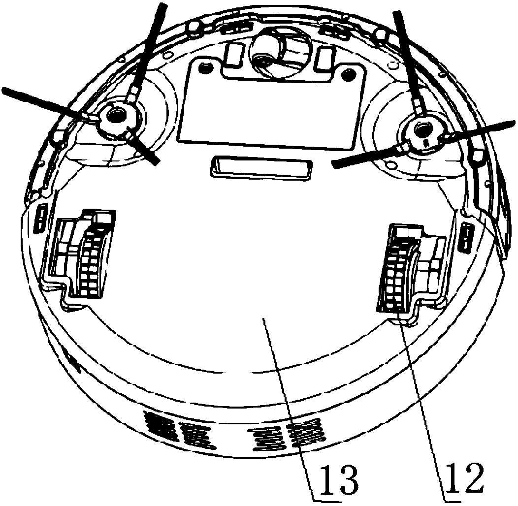 Driving wheel support of intelligent mobile equipment, driving wheel device and intelligent mobile equipment