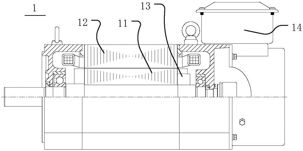 Rheostat, motor and control method for motor