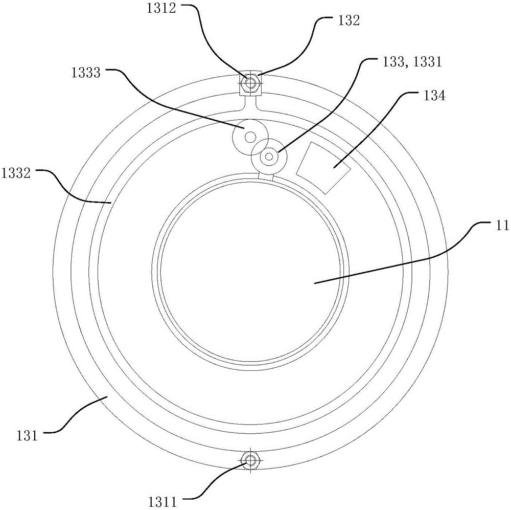 Rheostat, motor and control method for motor