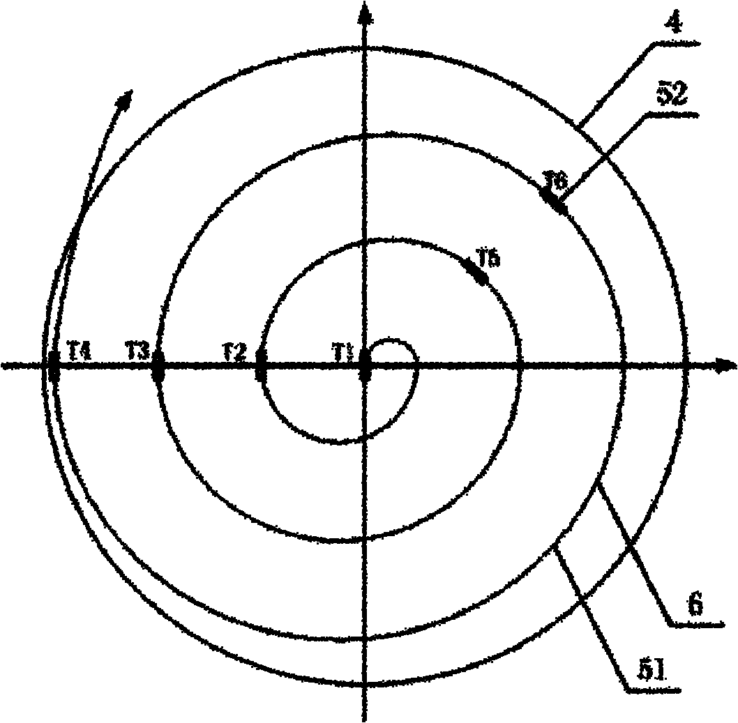 System for measuring temperature in thyristor in real time