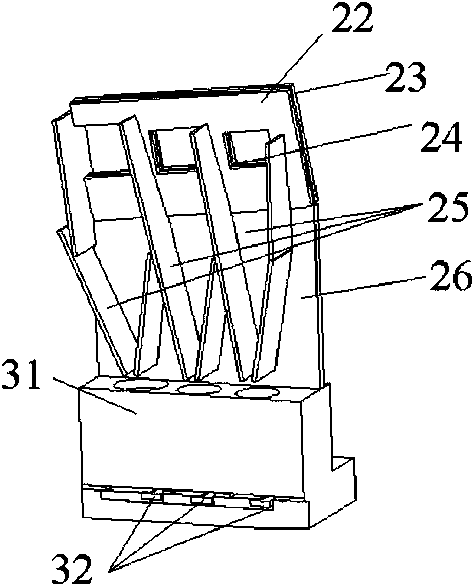 A sorting and withdrawing device for household coins