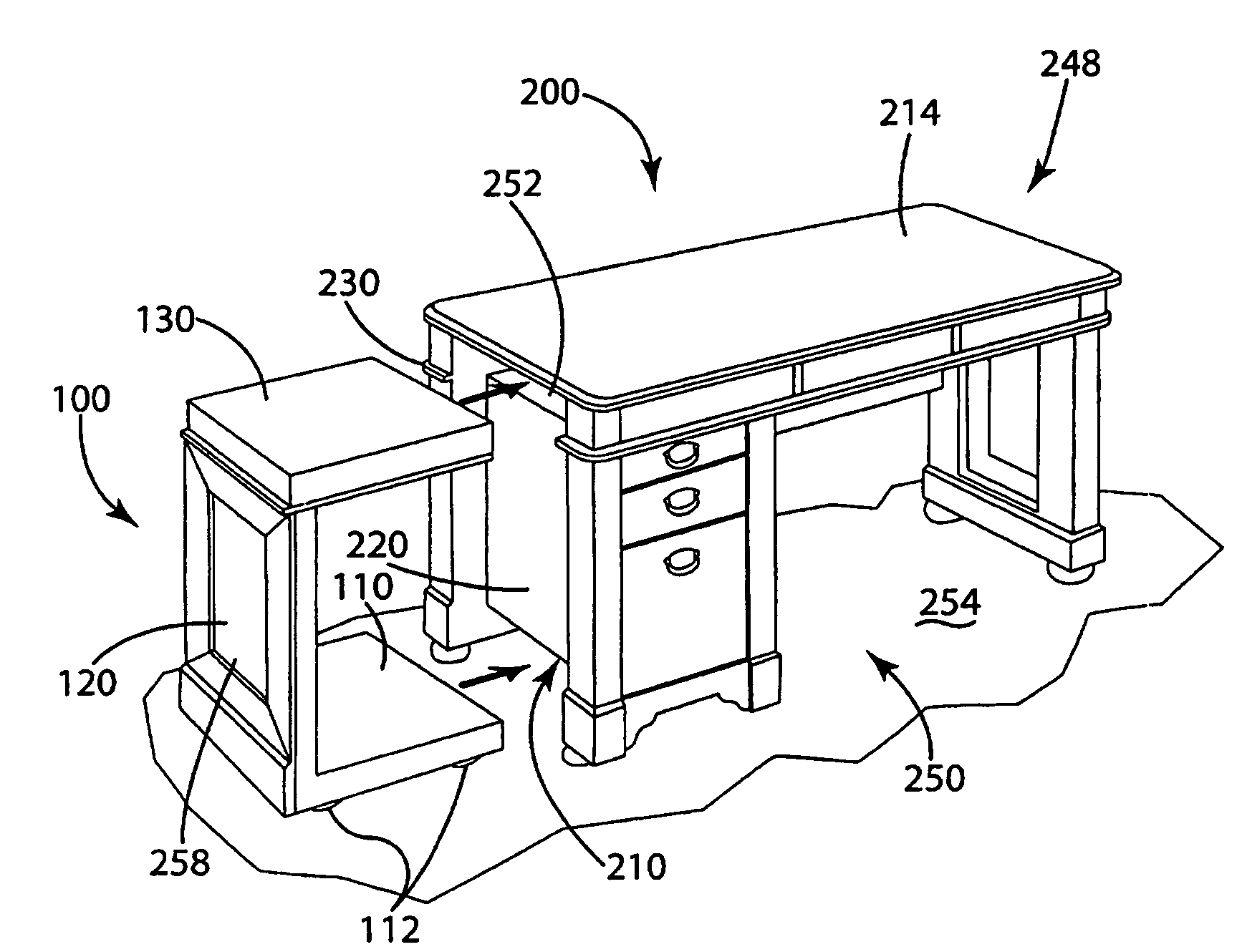 Nesting task table