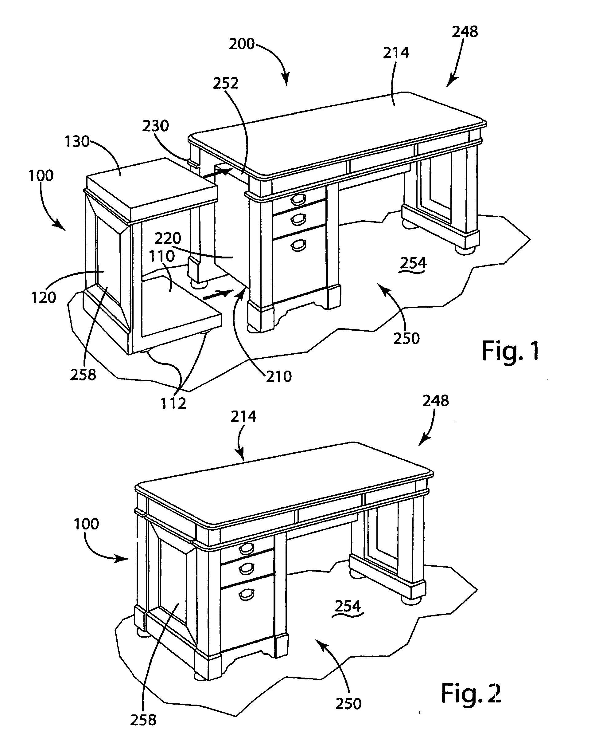 Nesting task table