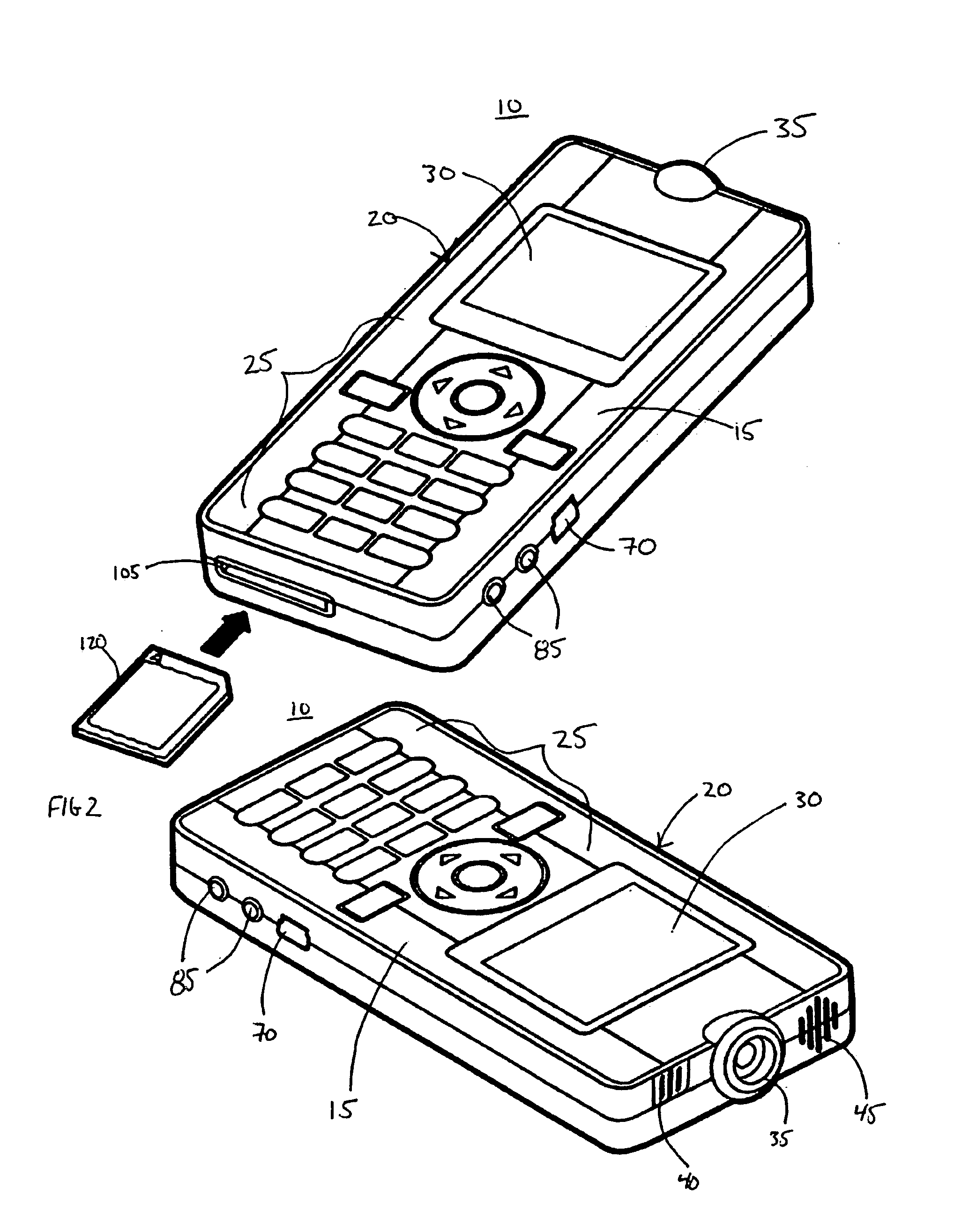 Portable multi-media device