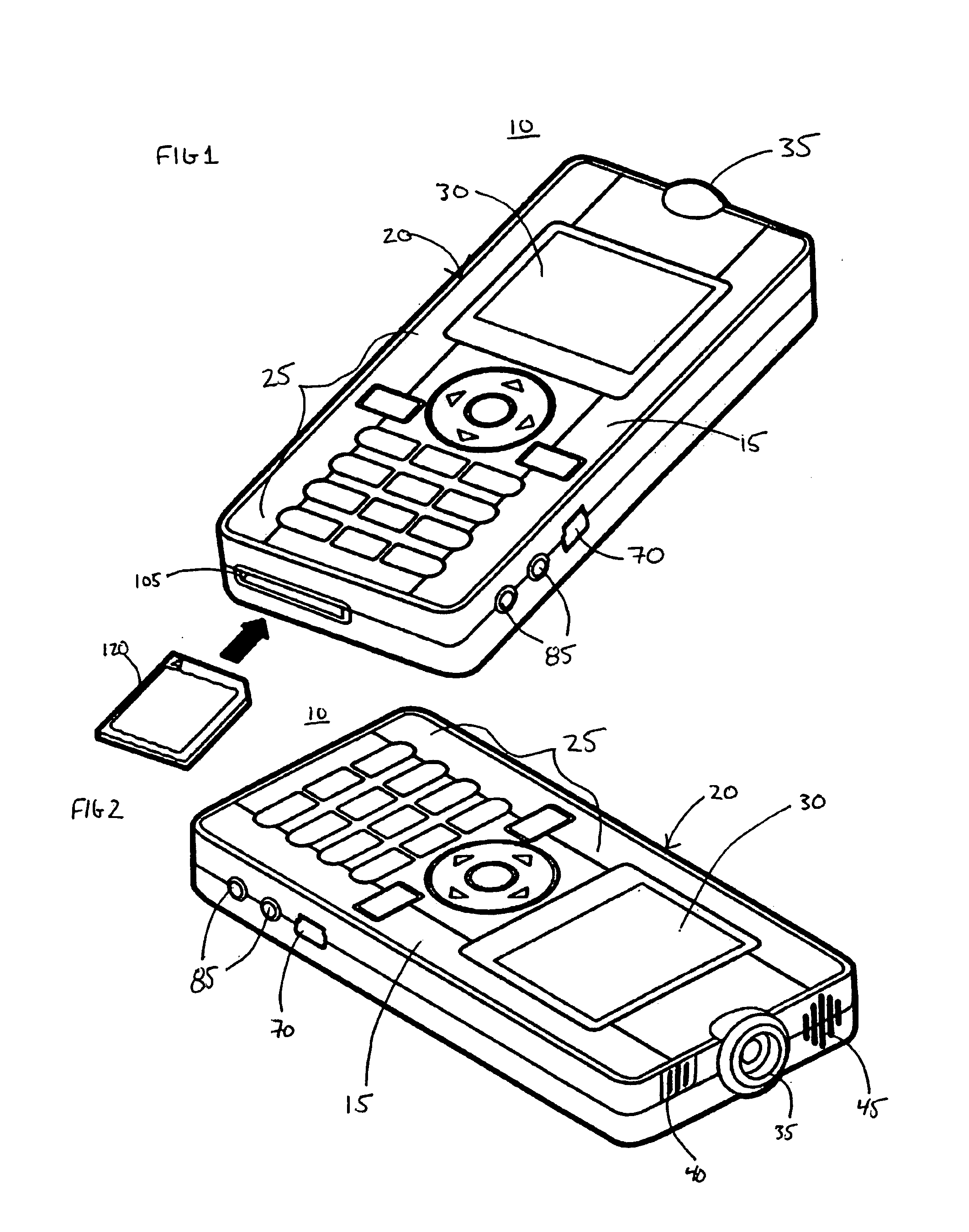 Portable multi-media device