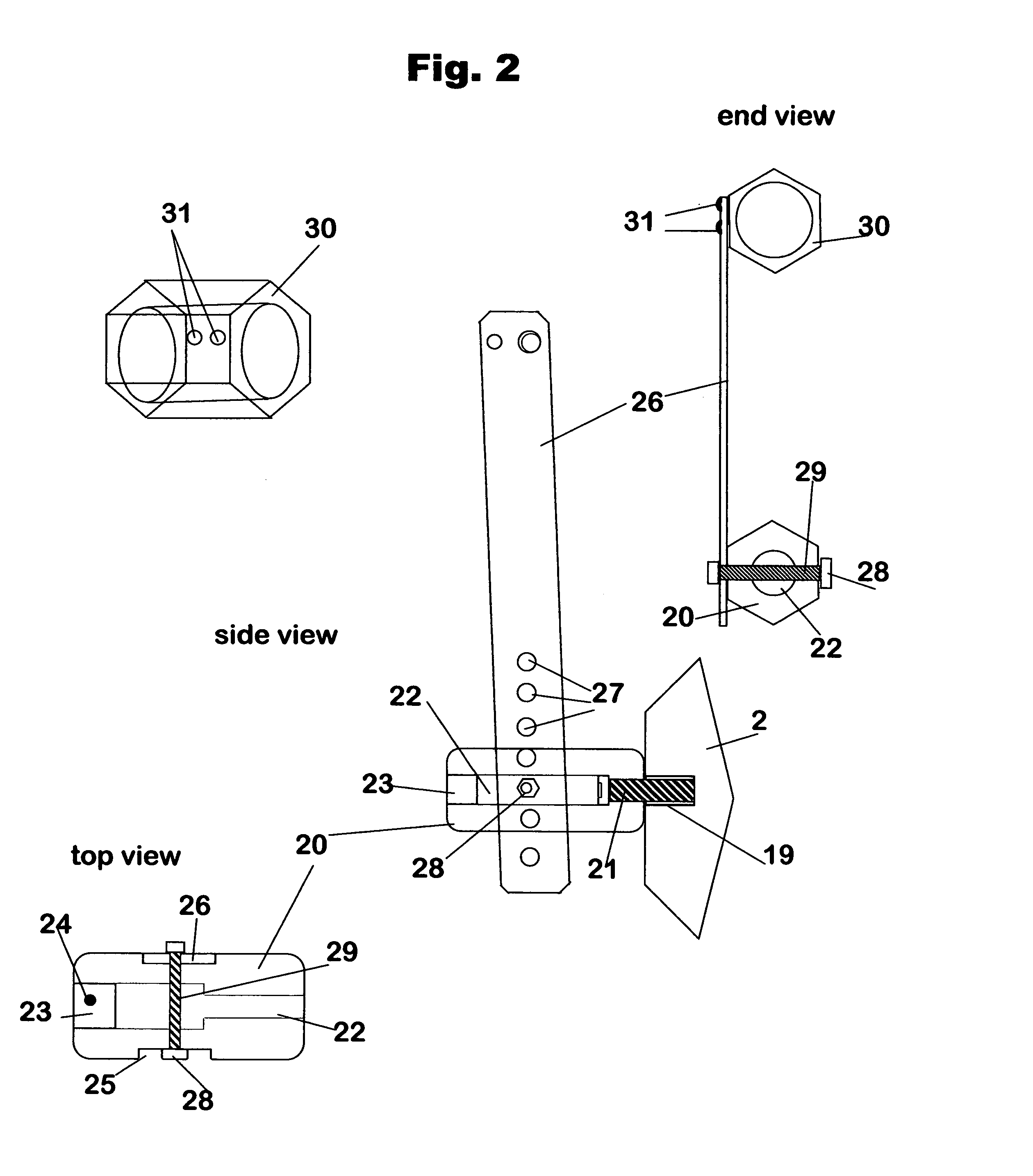 Laser-equipped pneumatic training aid for safe drawing of the bowstring