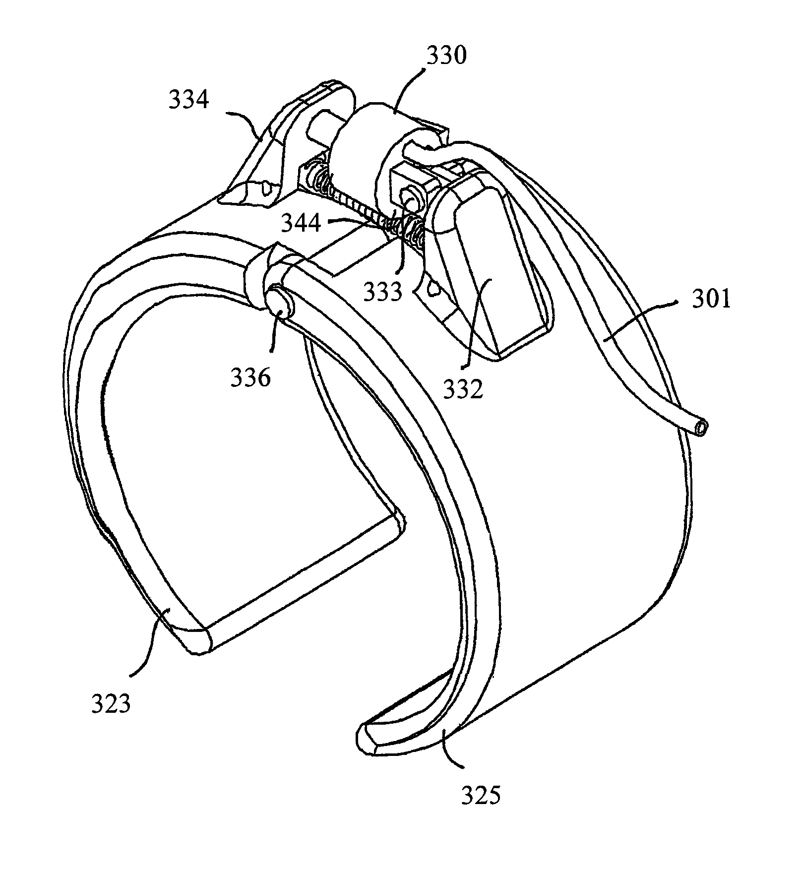 Portable device for the enhancement of circulation