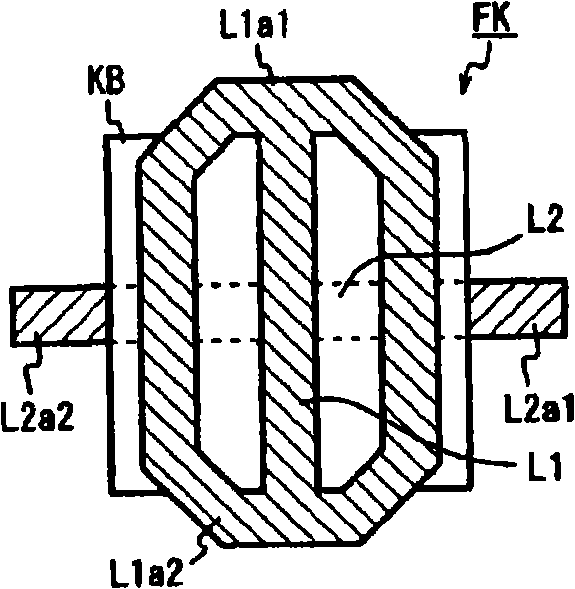2-port isolator
