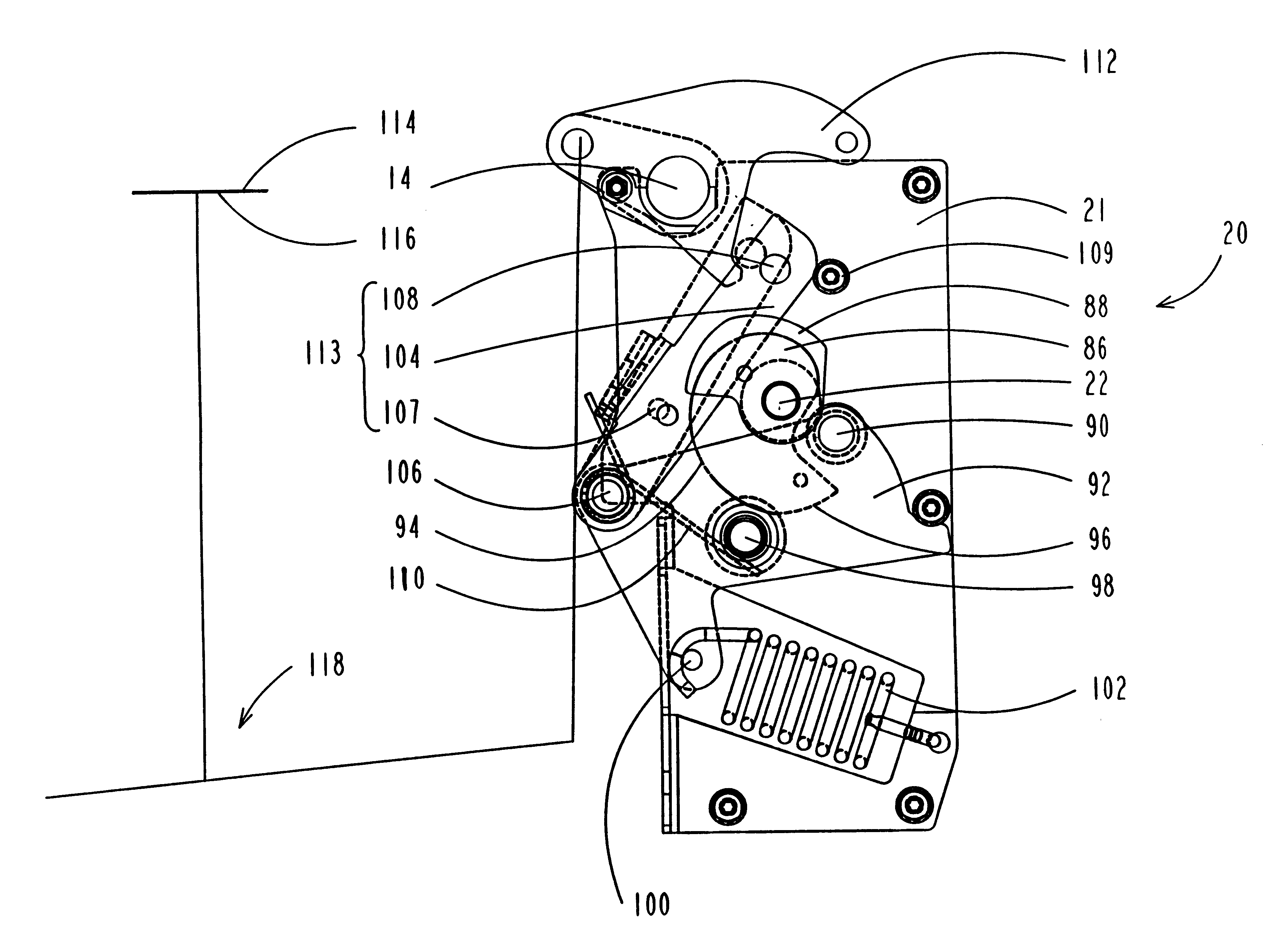 Closing assistance mechanism for an electrical switchgear apparatus and drive mechanism of an electrical switchgear apparatus equipped with such an assistance mechanism
