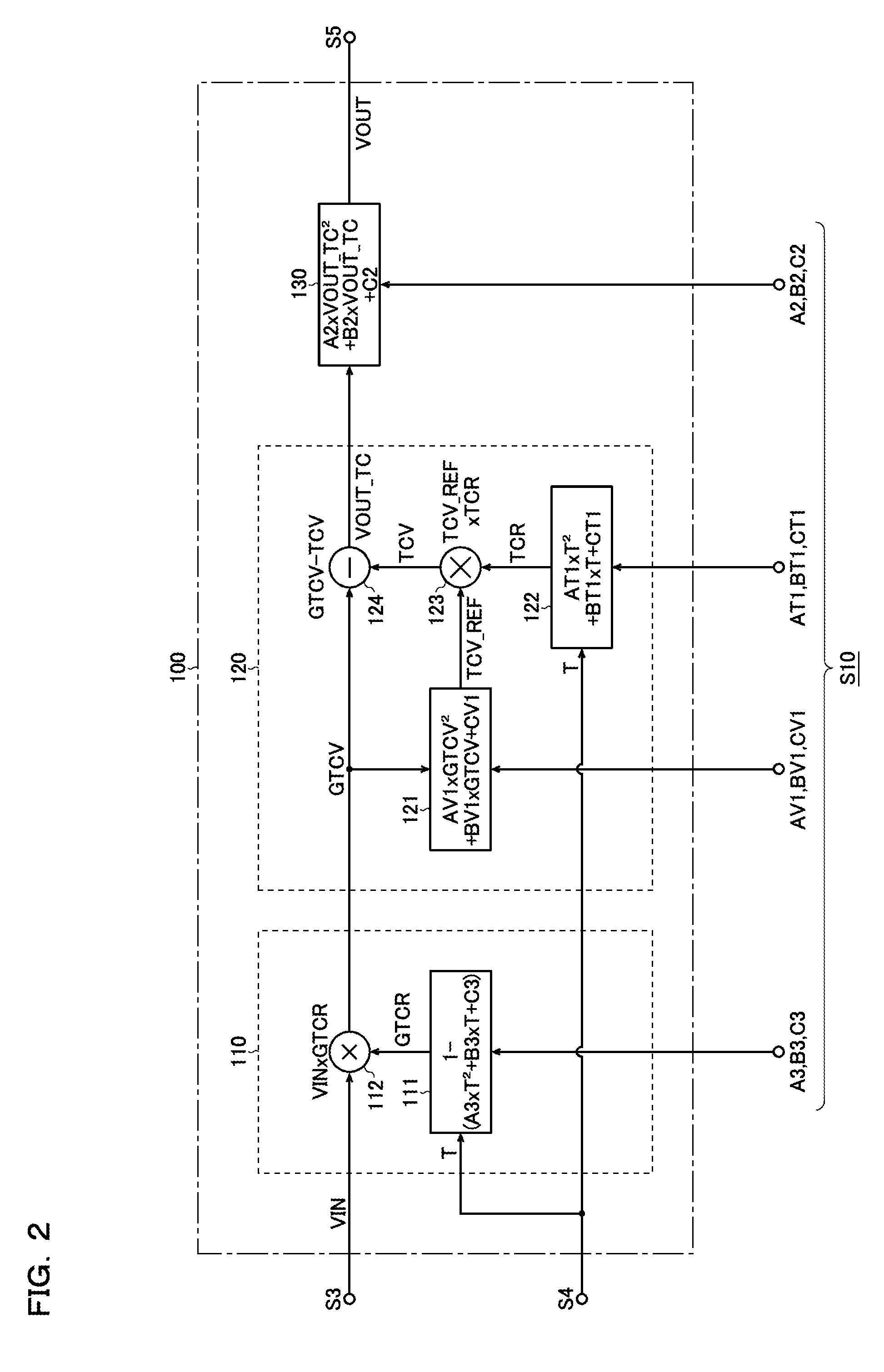 Correction arithmetic circuit and a signal processor