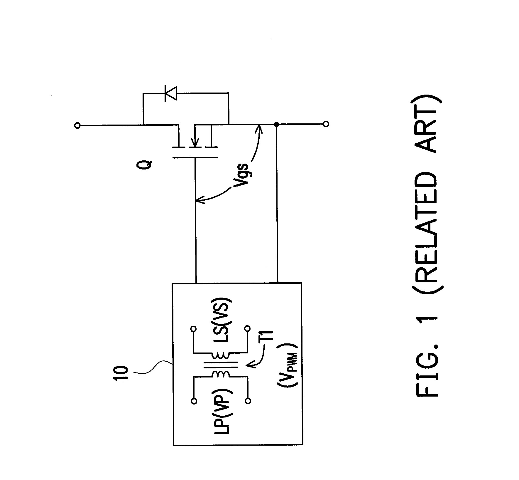 Isolated gate driver adapted for pwm-based switching power supply