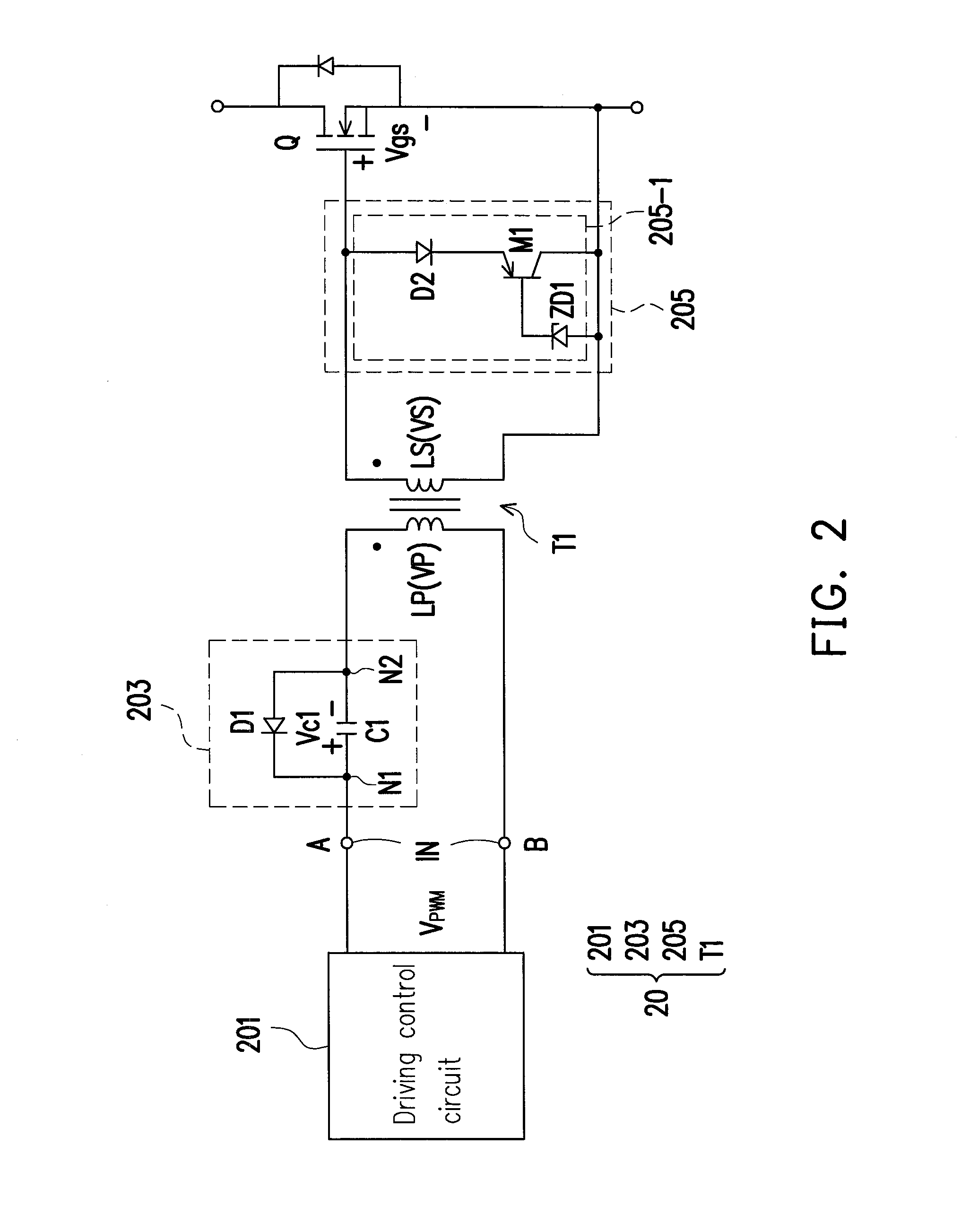 Isolated gate driver adapted for pwm-based switching power supply