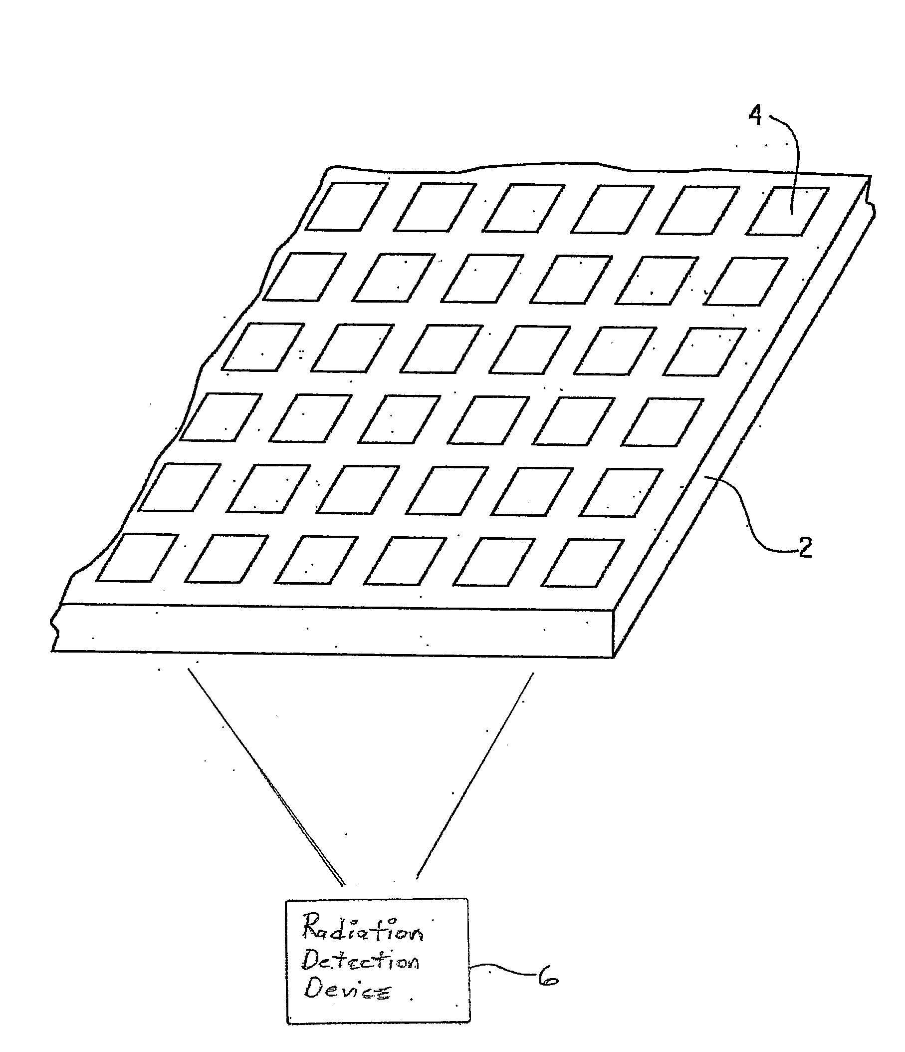 Radiation detector crystal and method of formation thereof