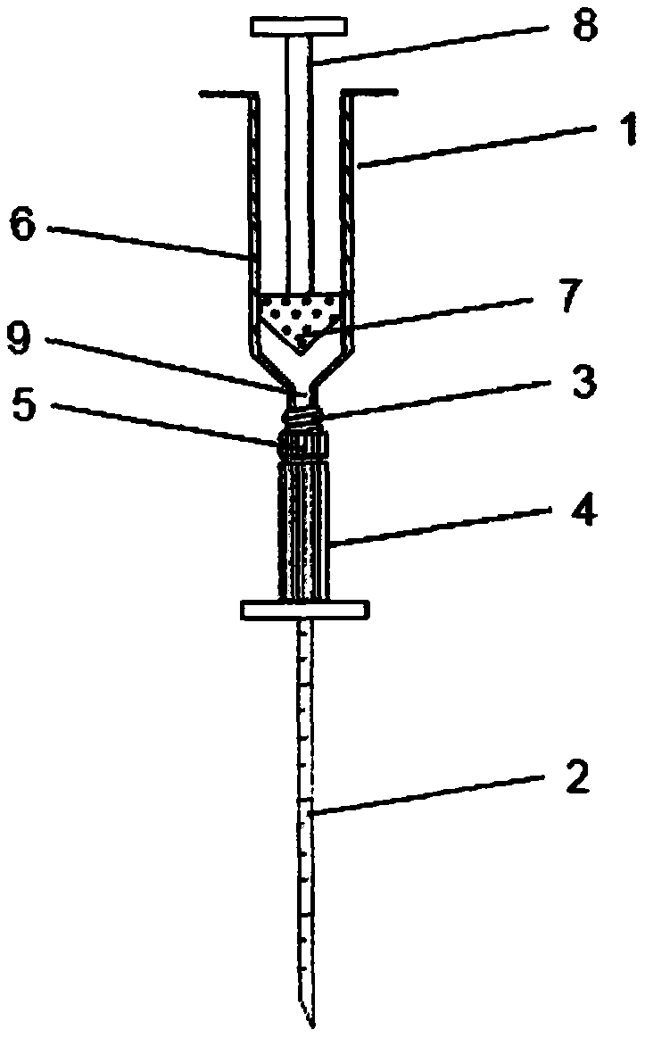 Preparation for treating degenerative disc diseases and preparation method thereof