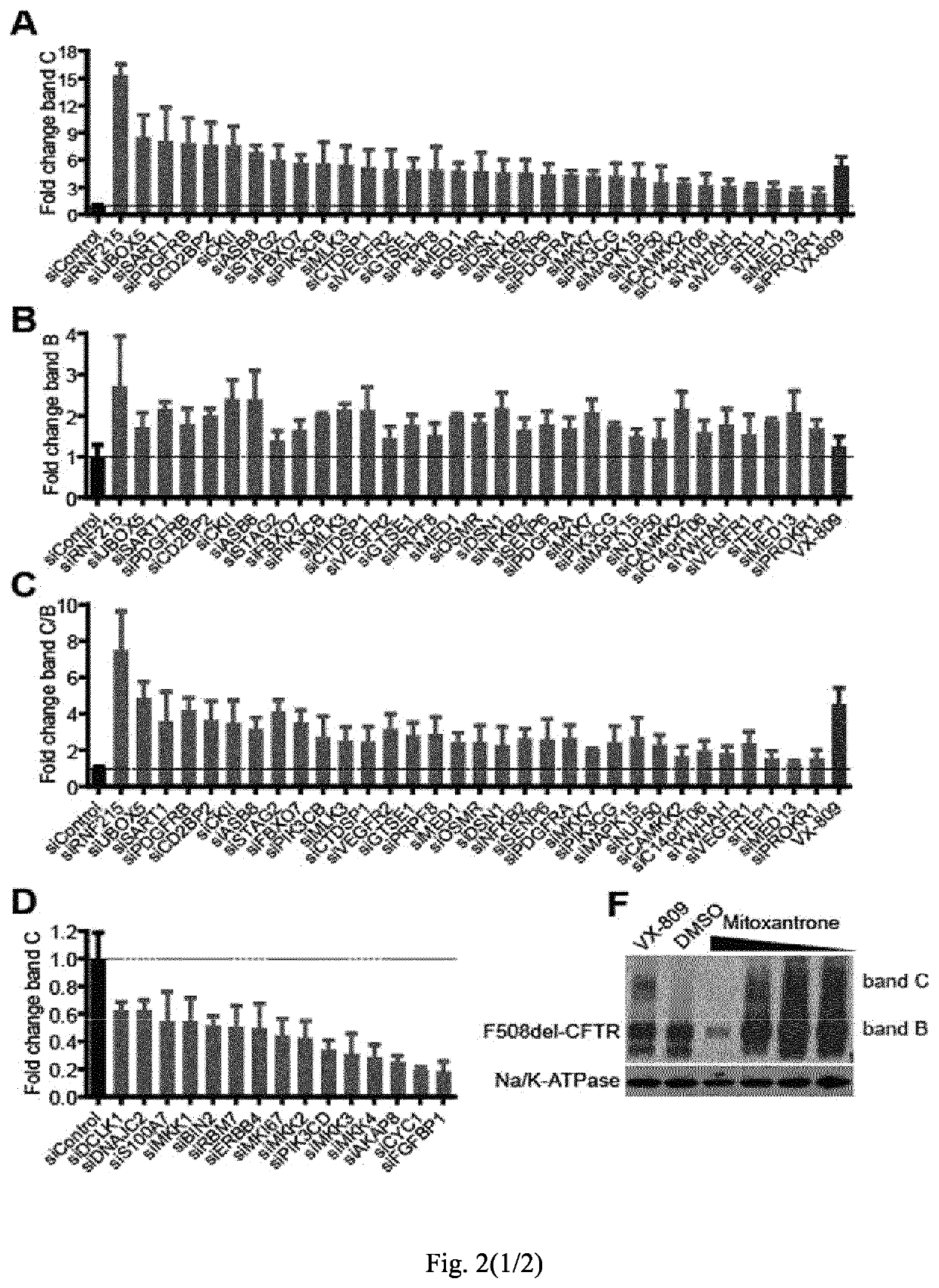 Kinase and ubiquitin ligase inhibitors and uses thereof