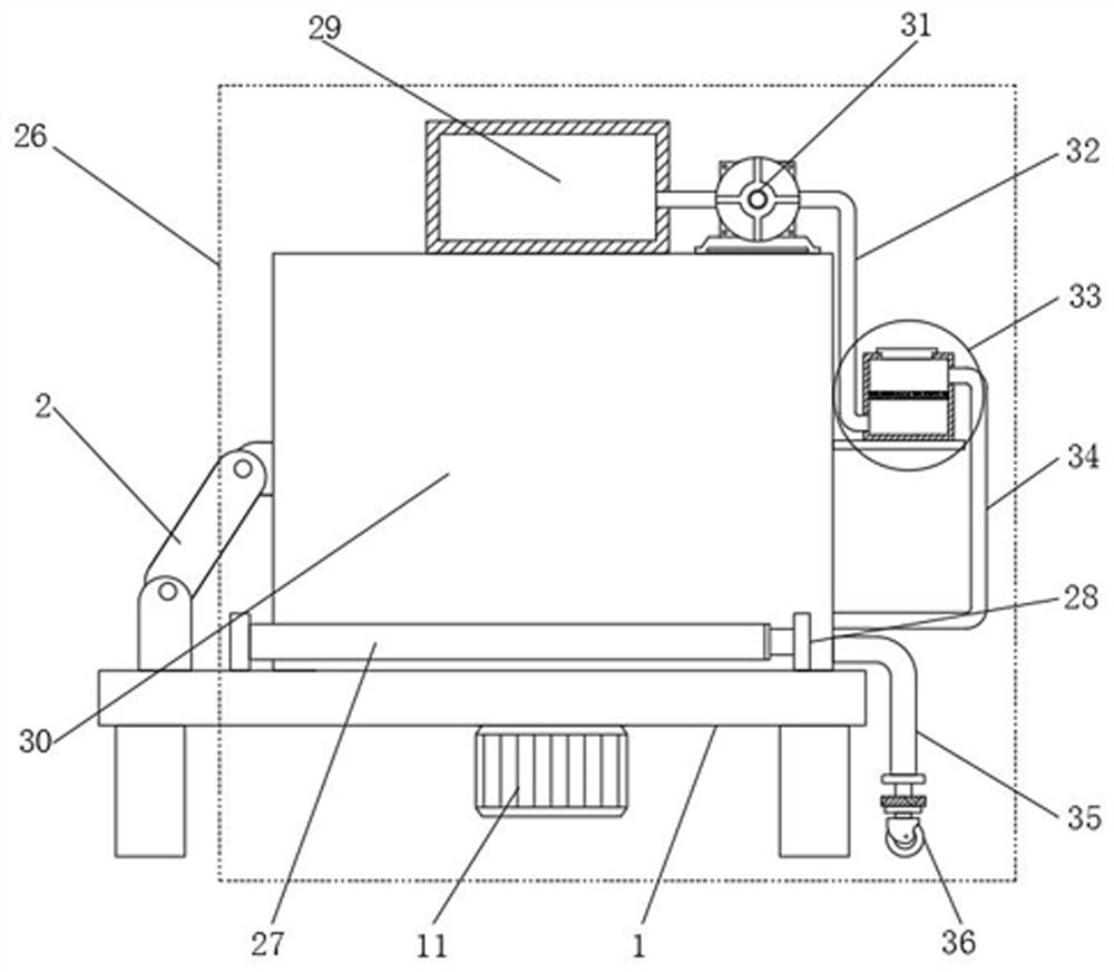 Welding device for automobile seat framework