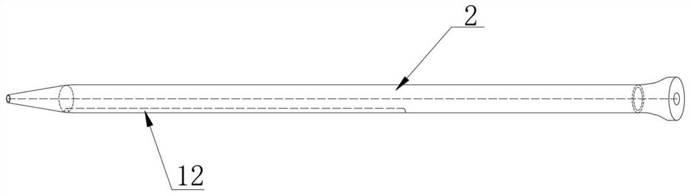 Femoral artery intubation and indwelling catheter perfusion method capable of monitoring and increasing blood supply to lower limbs