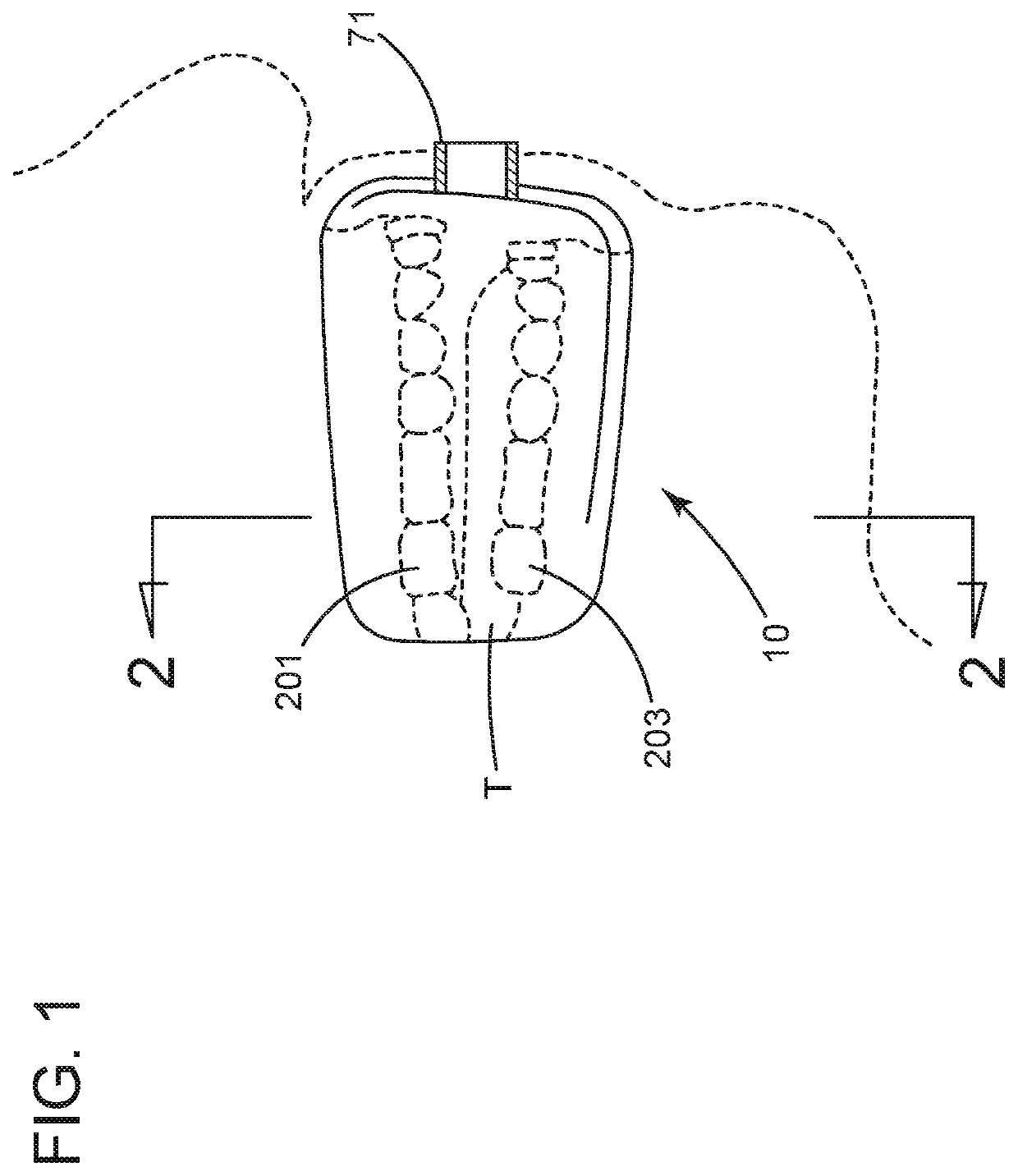 Mouth piece for cooling of oral tissue of a patient during chemotherapy treatment