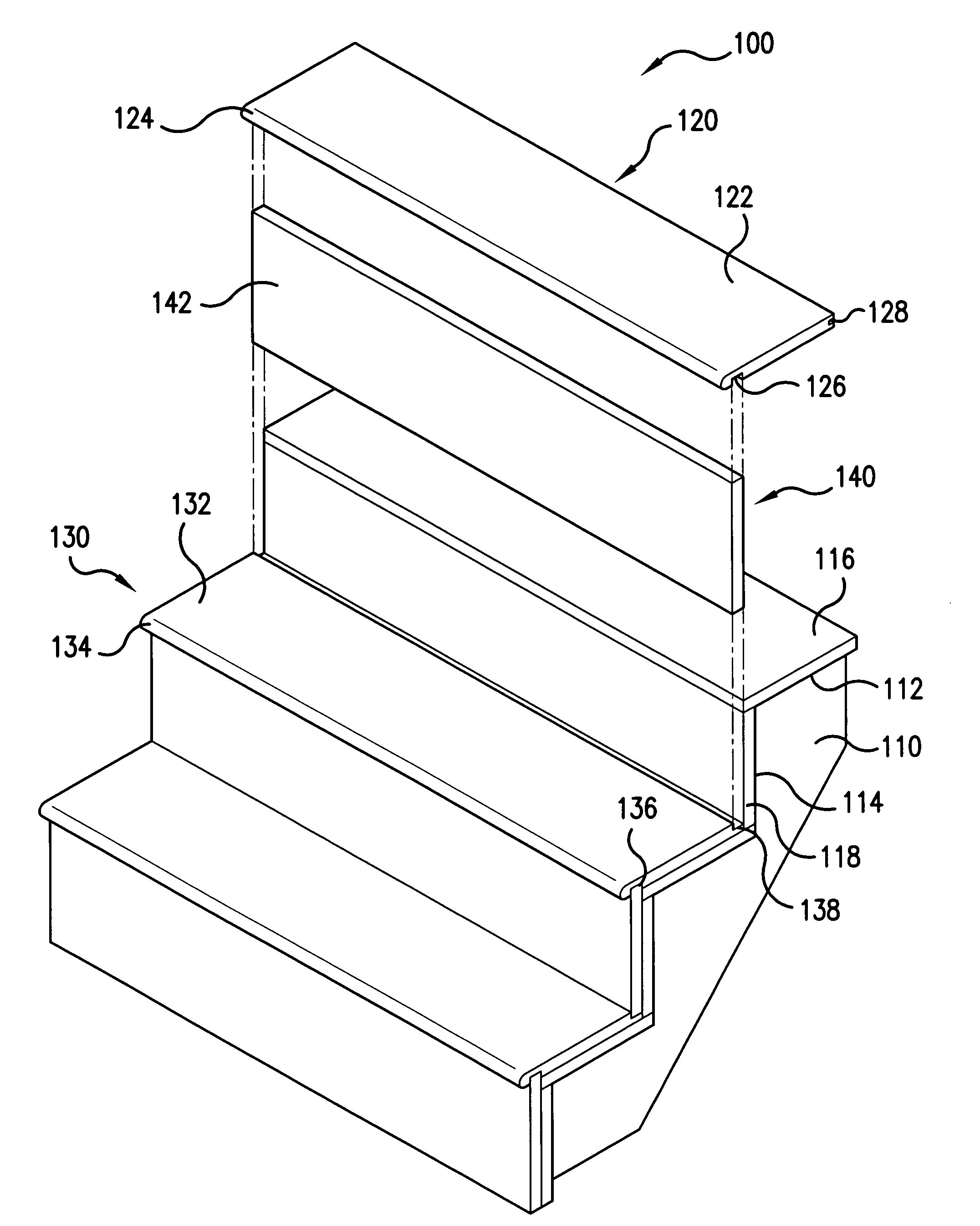Stair system