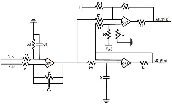 A device for reducing low frequency ripple of dc output