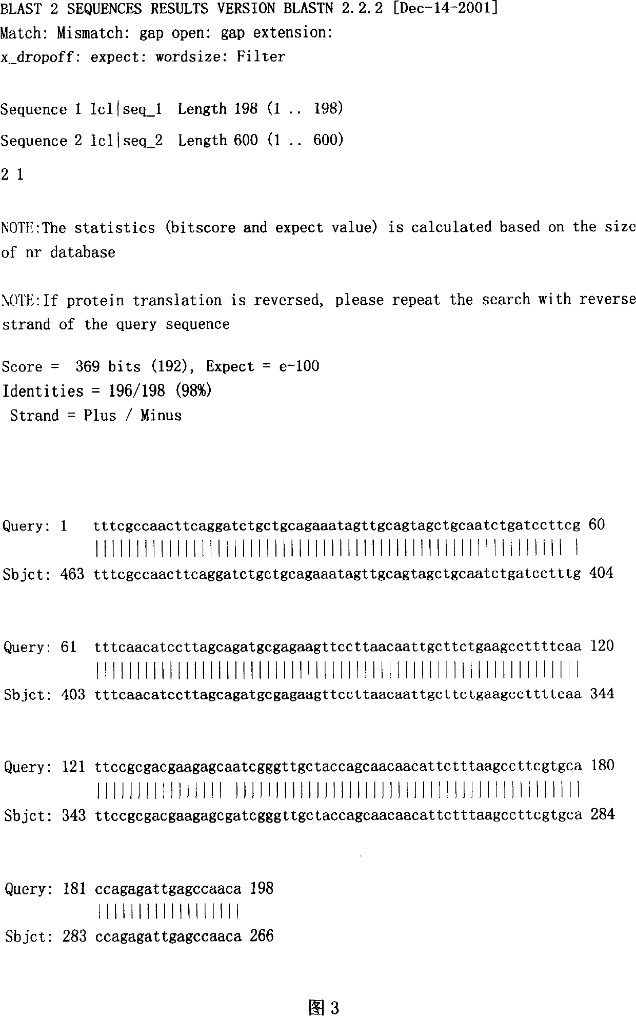 Determination of one section vagina bacillus Gardner DNA sequence (3) specificity and its application