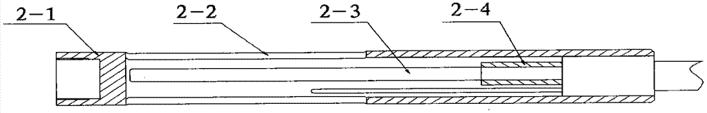 High-temperature six-parameter combination tester, test system and test method