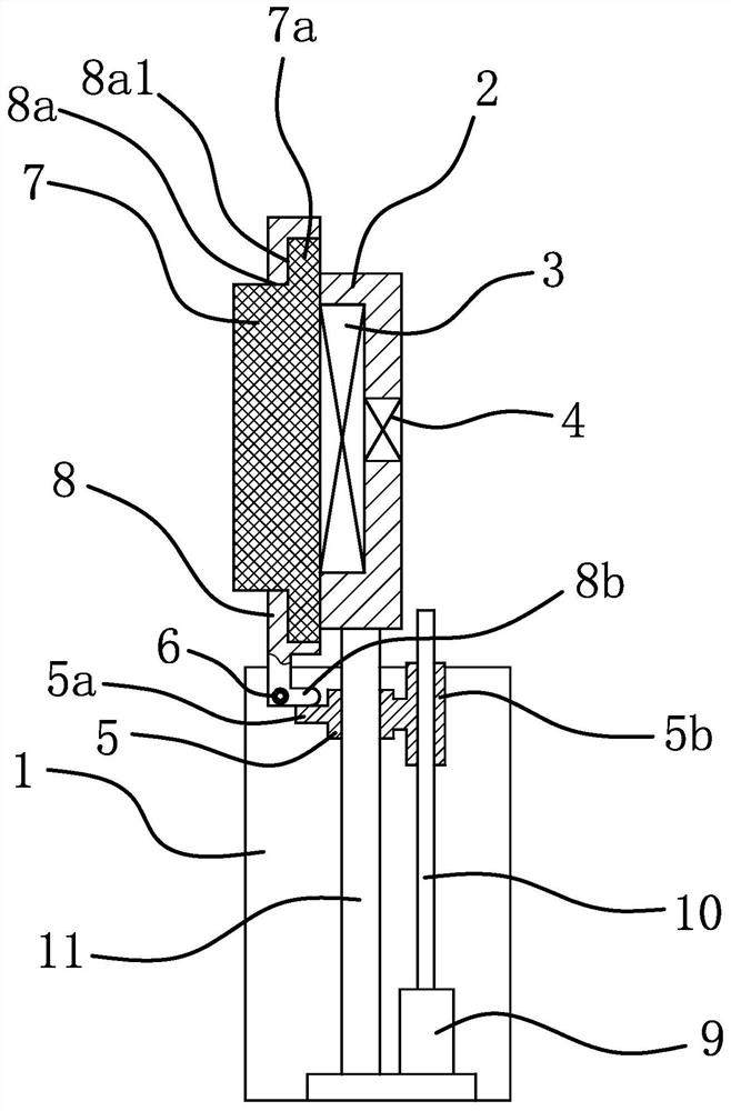 Welding software module in welding device