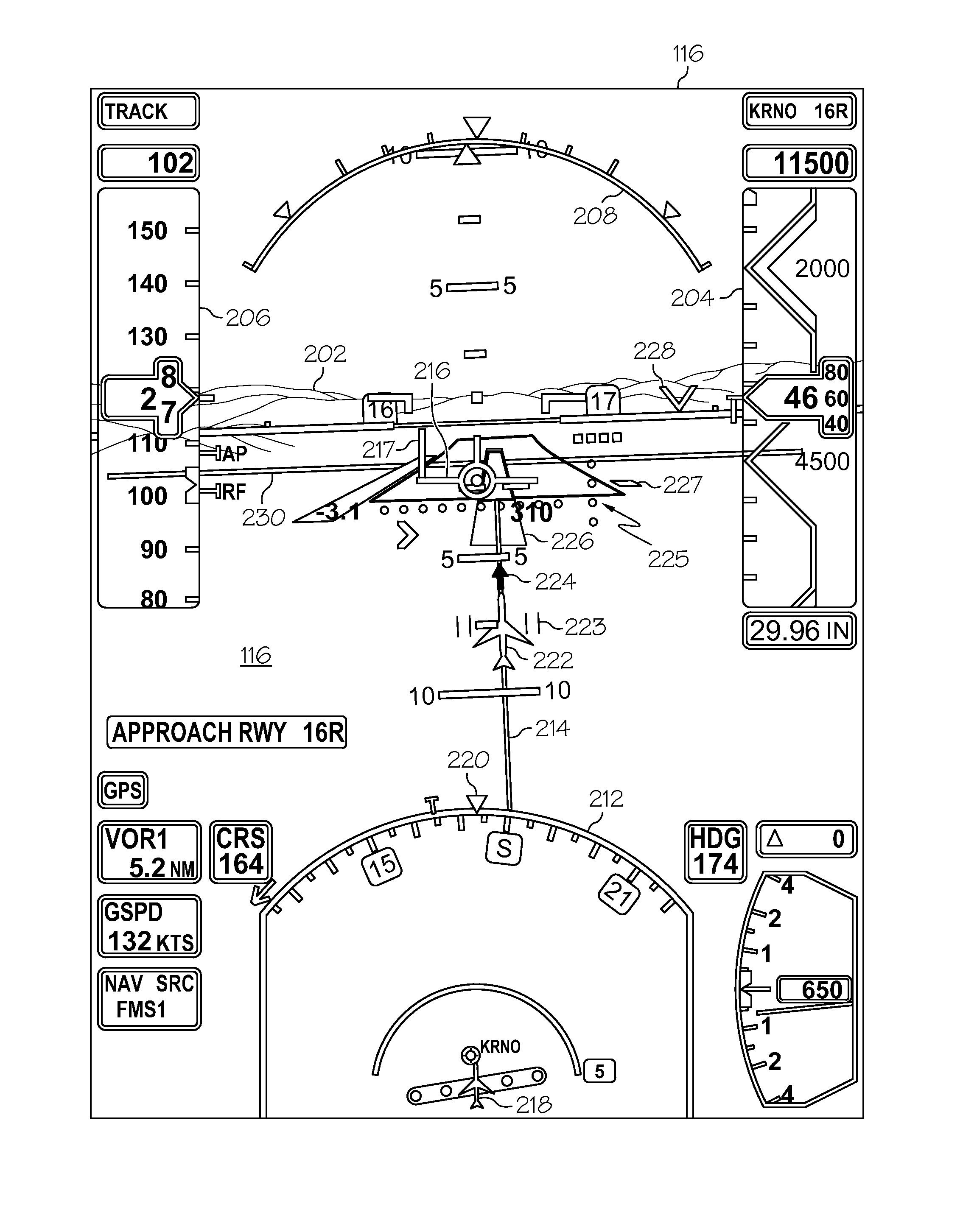 Aircraft synthetic vision systems utilizing data from local area augmentation systems, and methods for operating such aircraft synthetic vision systems