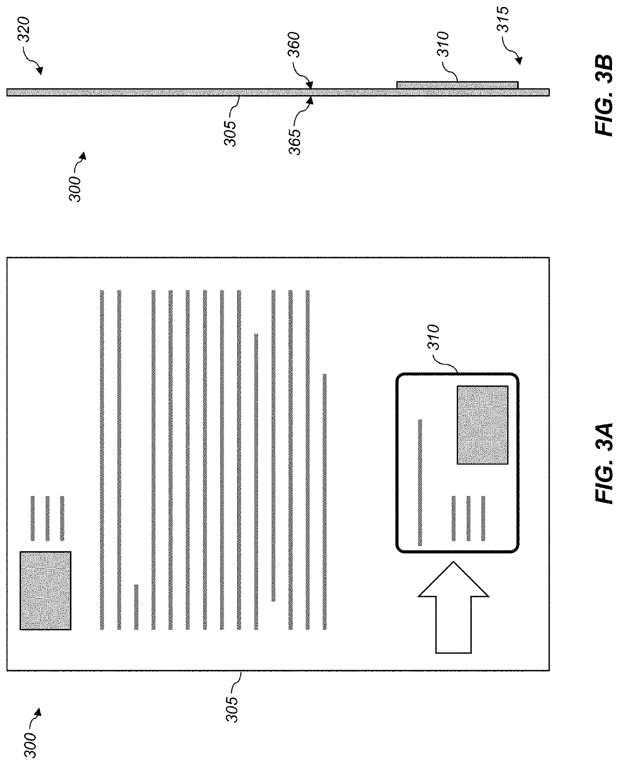 Printing system for printing on tabbed media