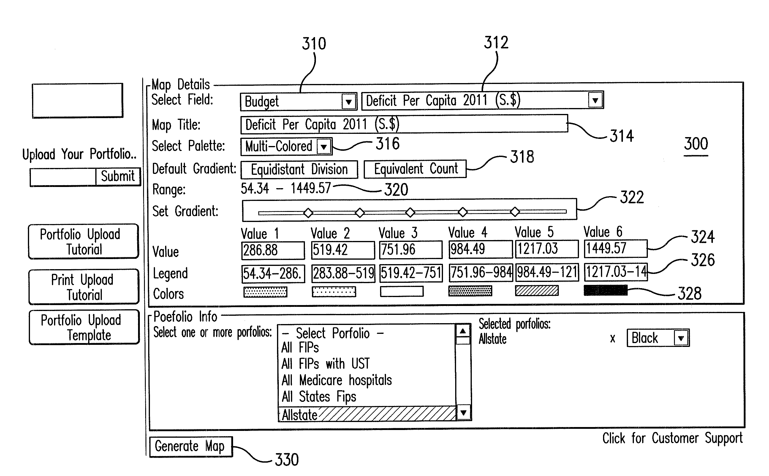 Method and Data Processing System for Financial Planning