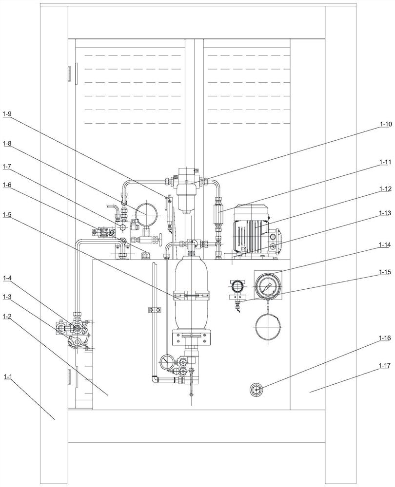 Transmission thermal sprocket chain plate tensioning hydraulic device