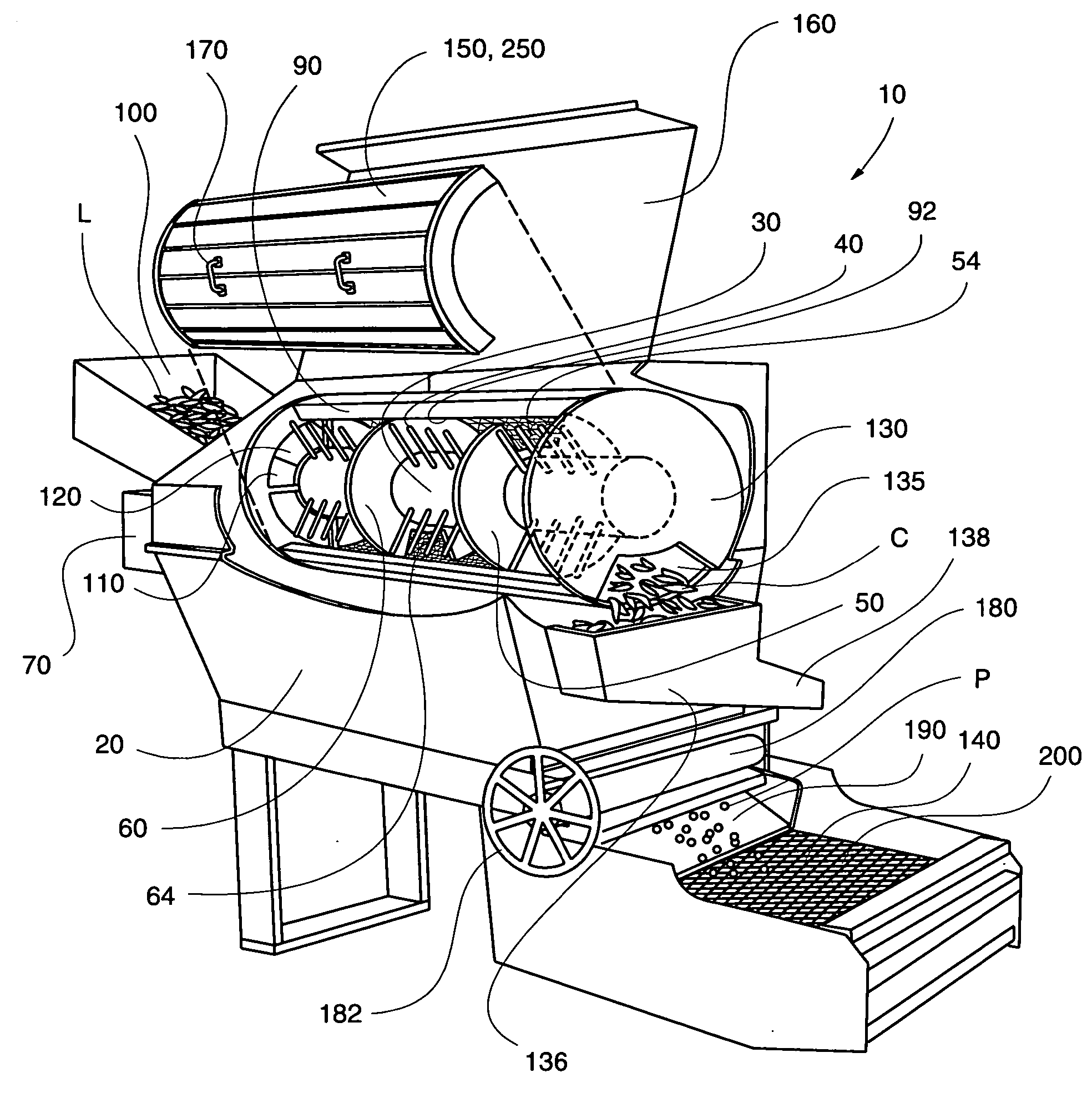 Sheller and method of use thereof