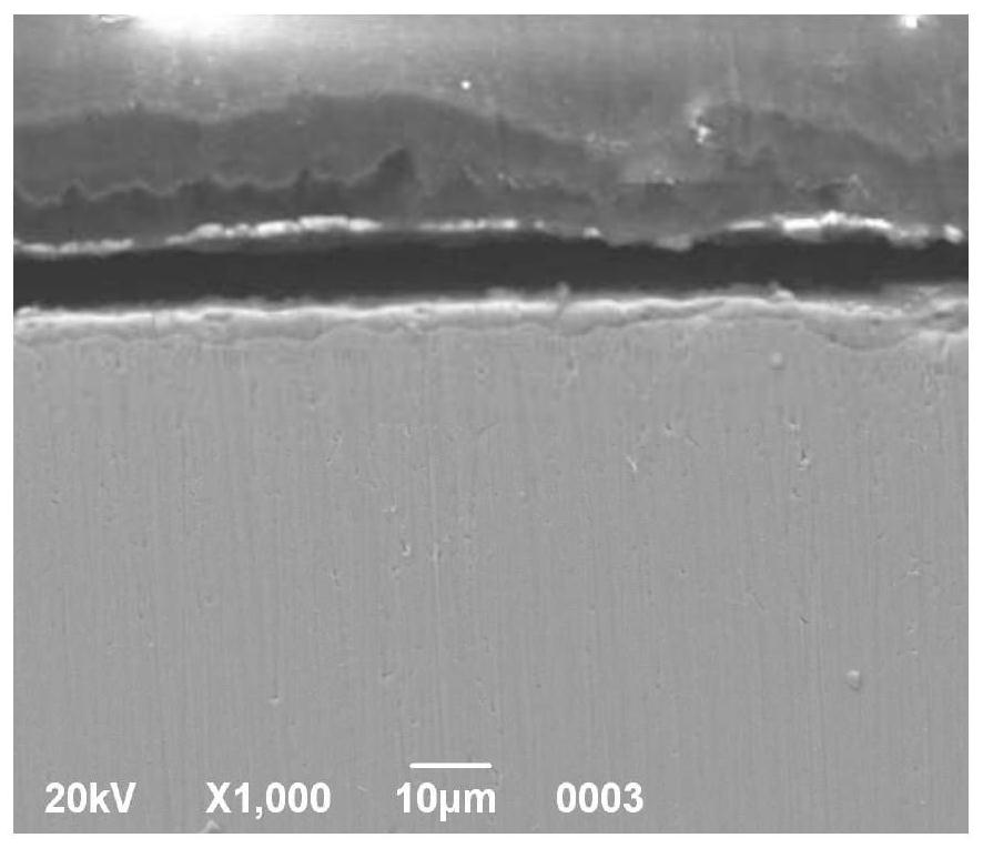 A production method for improving the surface quality of low-grade pipeline steel