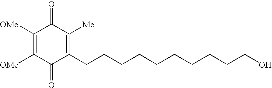 Quinone derivative 2,3-dimethoxy-5-methyl-6-(10-hydroxydecyl)-1,4-benzoquinone for the treatment of primary progressive multiple sclerosis