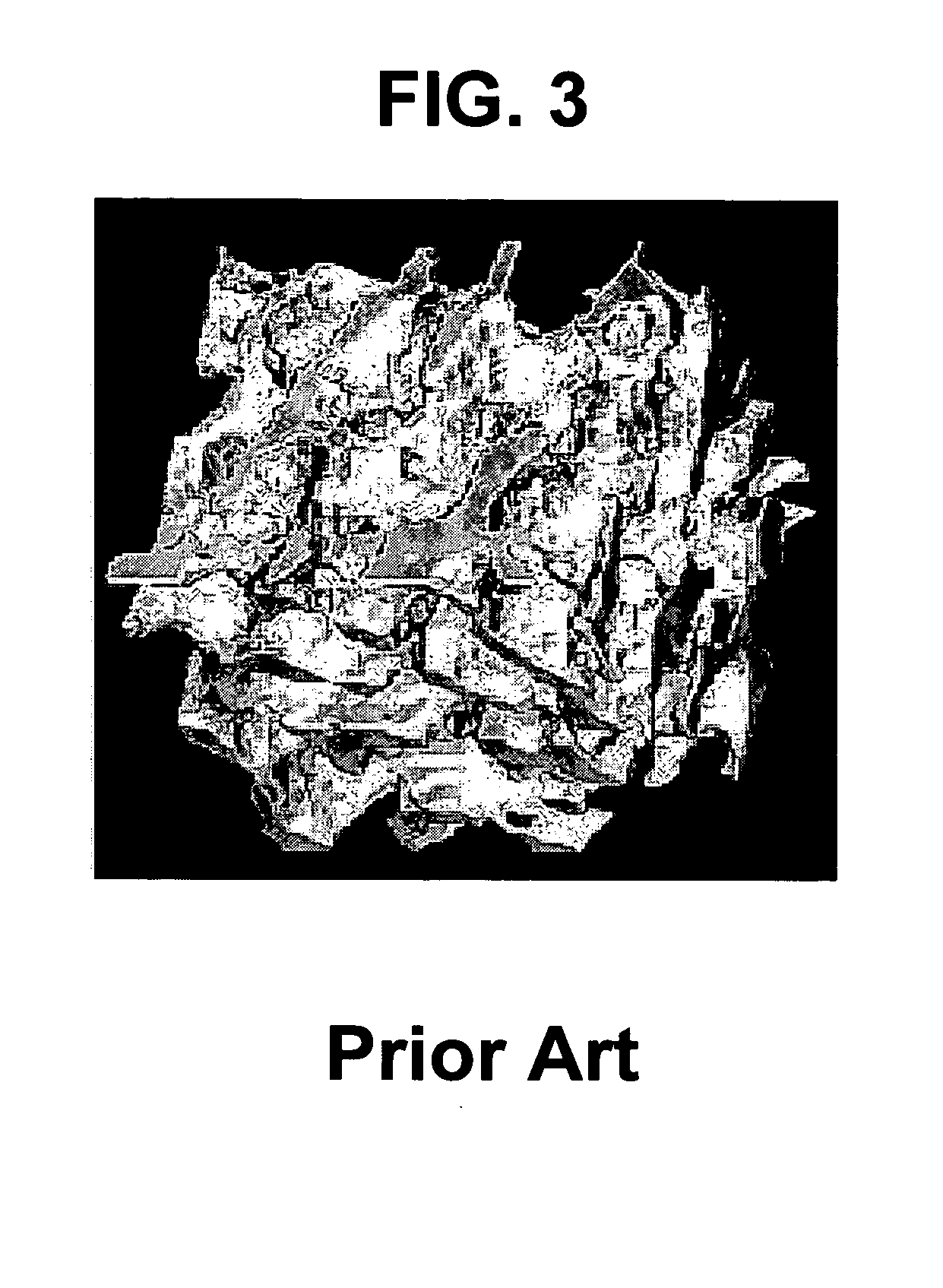 Bone and tissue scaffolding and method for producing same
