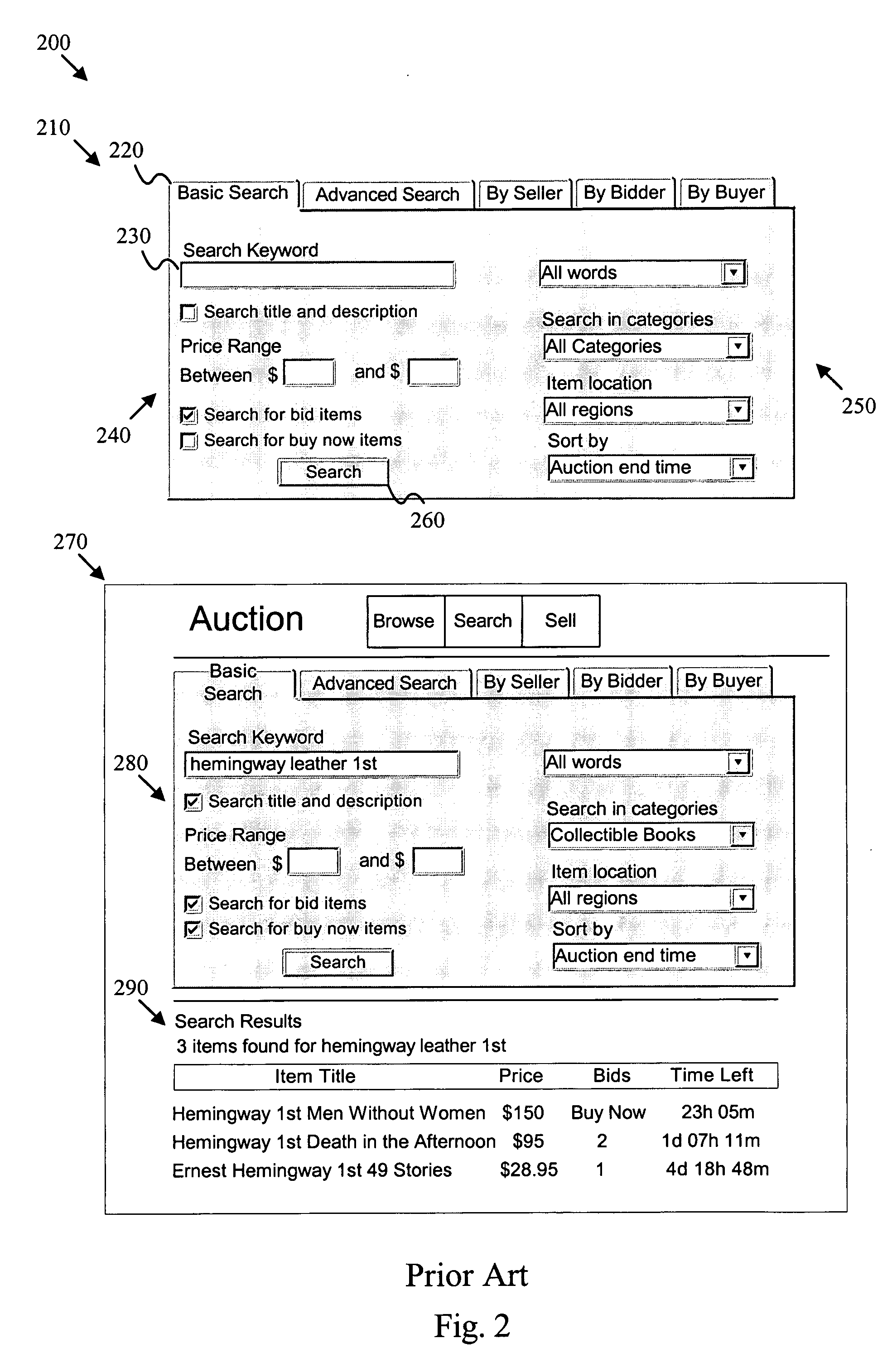 Enhanced online auction method apparatus and system
