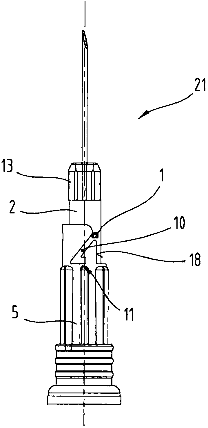 Syringe head, ejector unit, and syringe formed from same