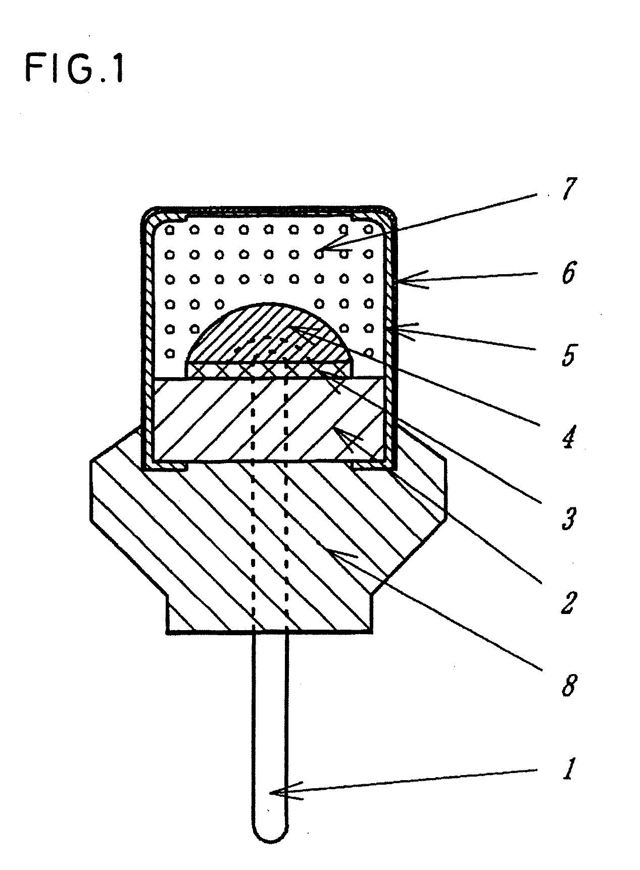 Ignition charge for initiator, method for production thereof and method for production of initiator using the ignition charge