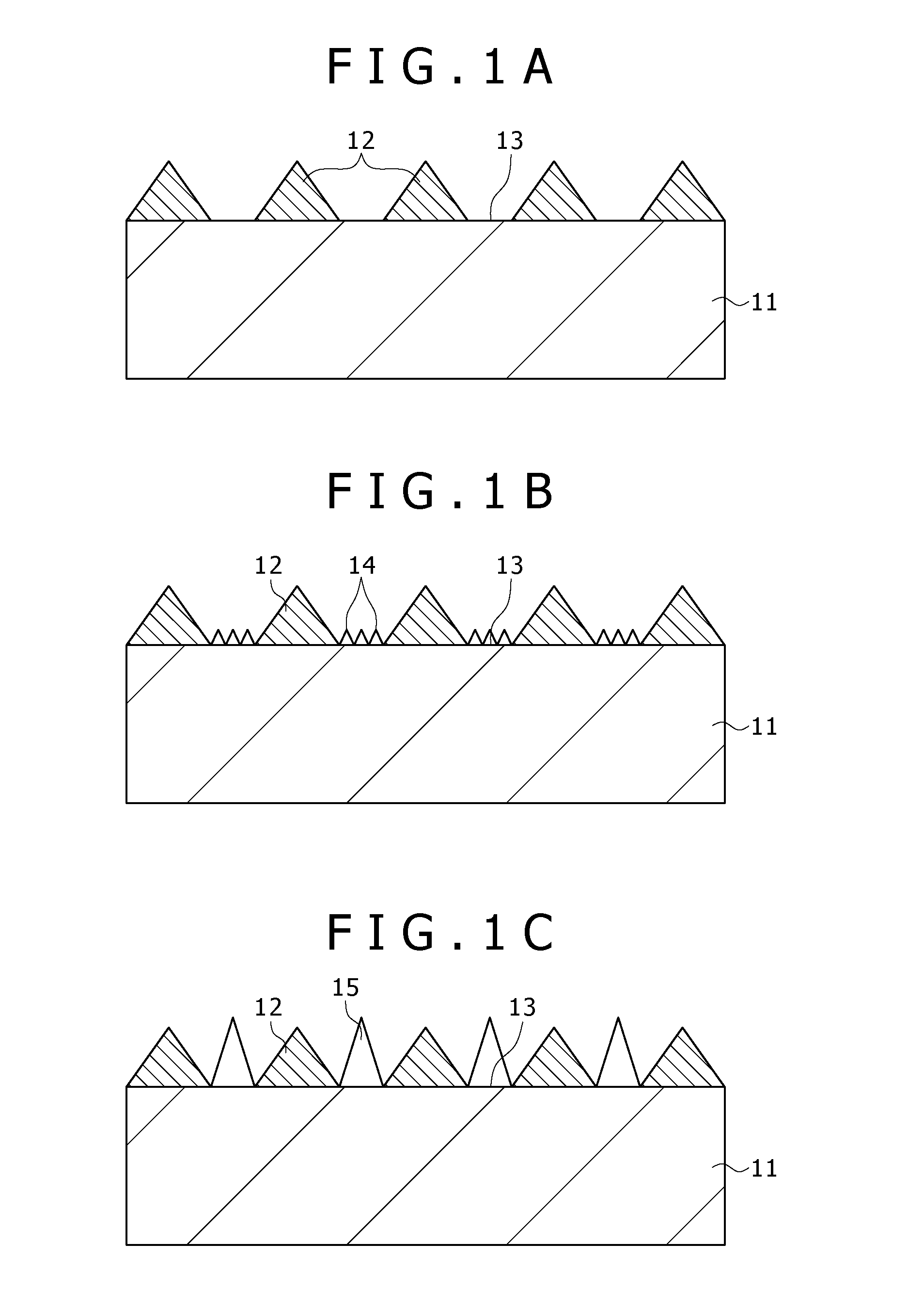 Light-emitting diode and method for manufacturing same, integrated light-emitting diode and method for manufacturing same, method for growing a nitride-based iii-v group compound semiconductor, substrate for growing a nitride-based iii-v group compound semiconductor, light source cell unit, light-emitting diode backlight, light-emitting diode illuminating device, light-emitting diode display and electronic instrument, electronic device and method for manufacturing the same