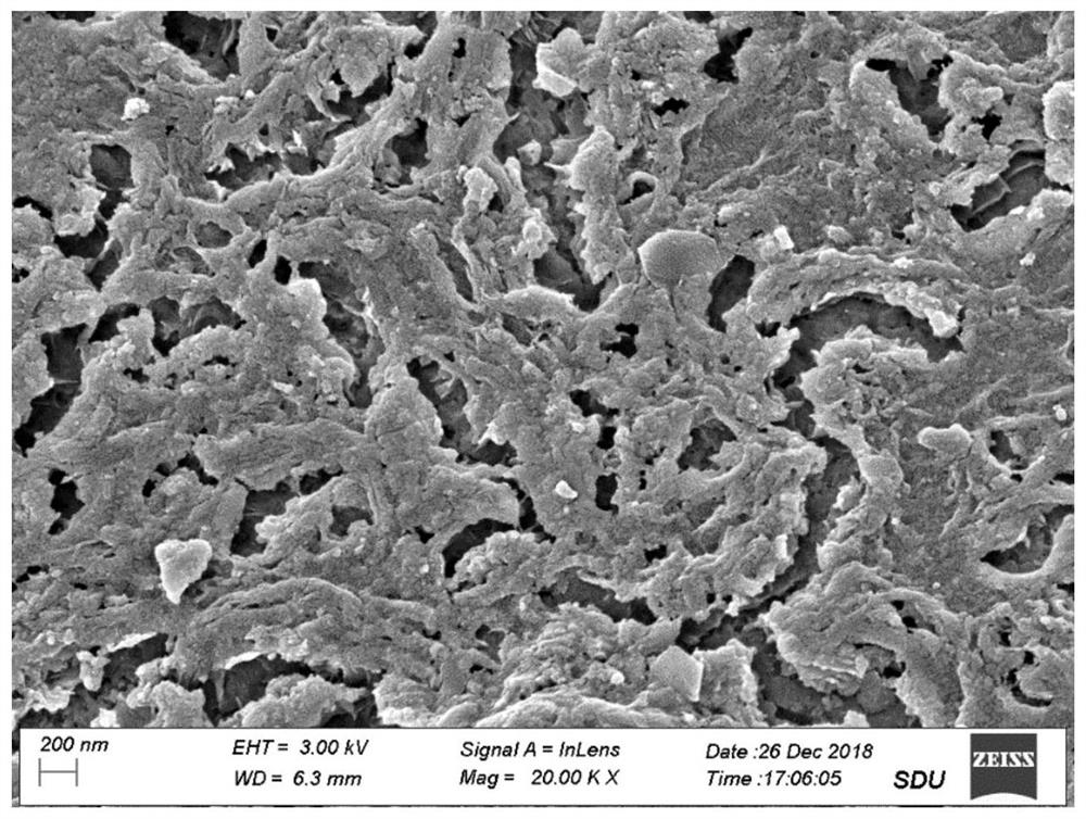 Preparation method of super-hydrophilic self-cleaning coating based on cation-pi effect