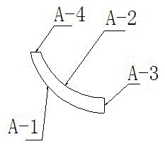 Mechanically clamped turning tool for ring slot with stepped end surface