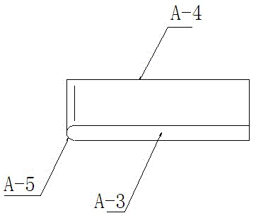 Mechanically clamped turning tool for ring slot with stepped end surface