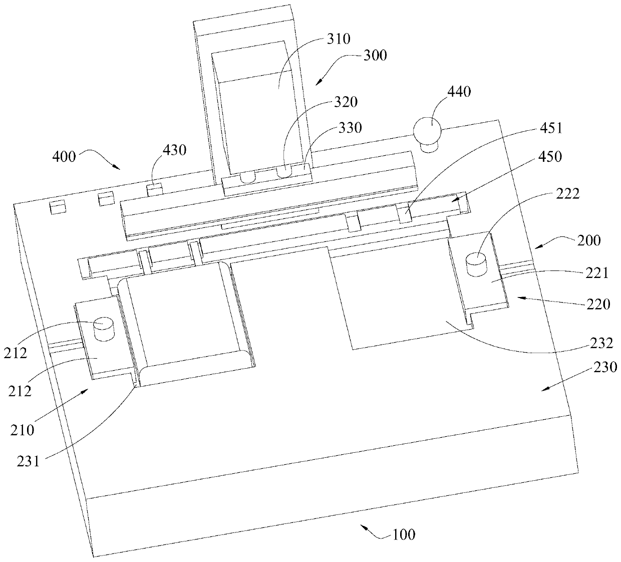 Reverse connection prevention detecting device for lithium ion battery positive and negative electrode lugs