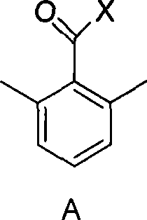 2-bromomethyl-6-methyl benzoyl chloride/bromium and preparation method thereof