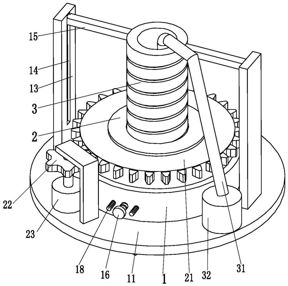 A prefabricated concrete pipe pile core filling treatment method